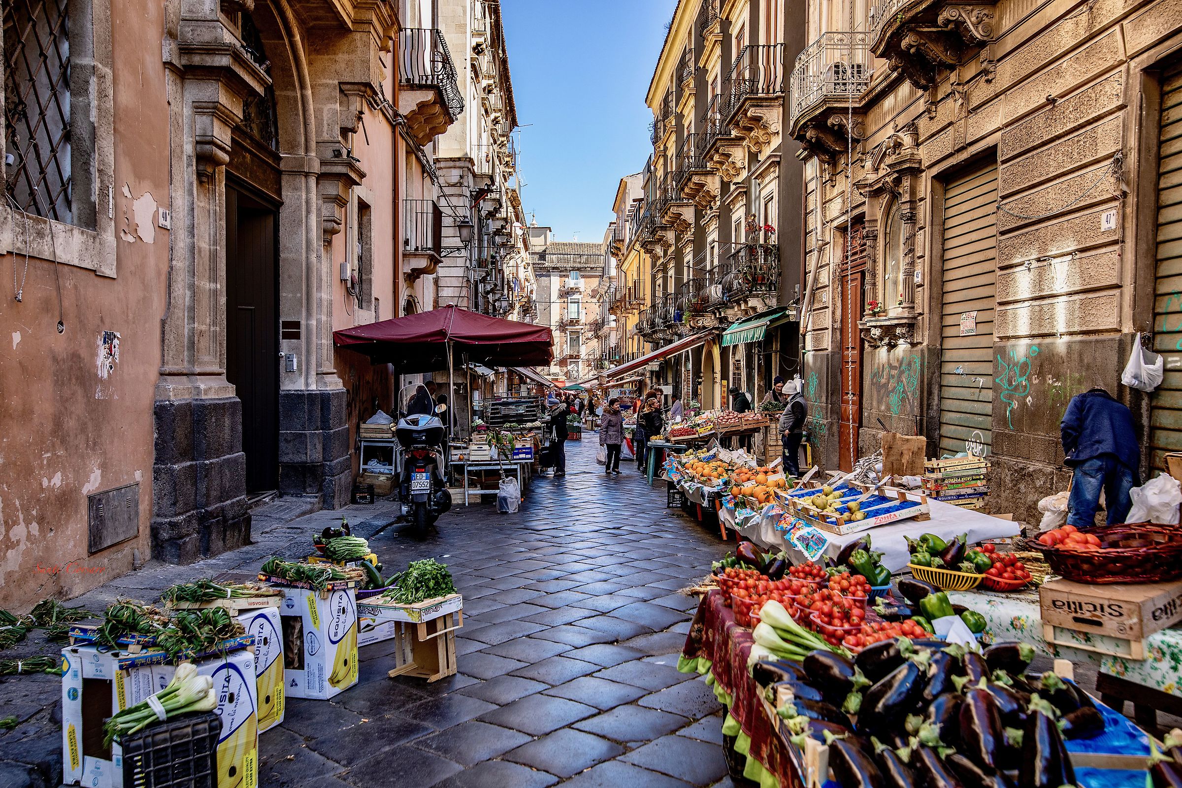 Moving to the market