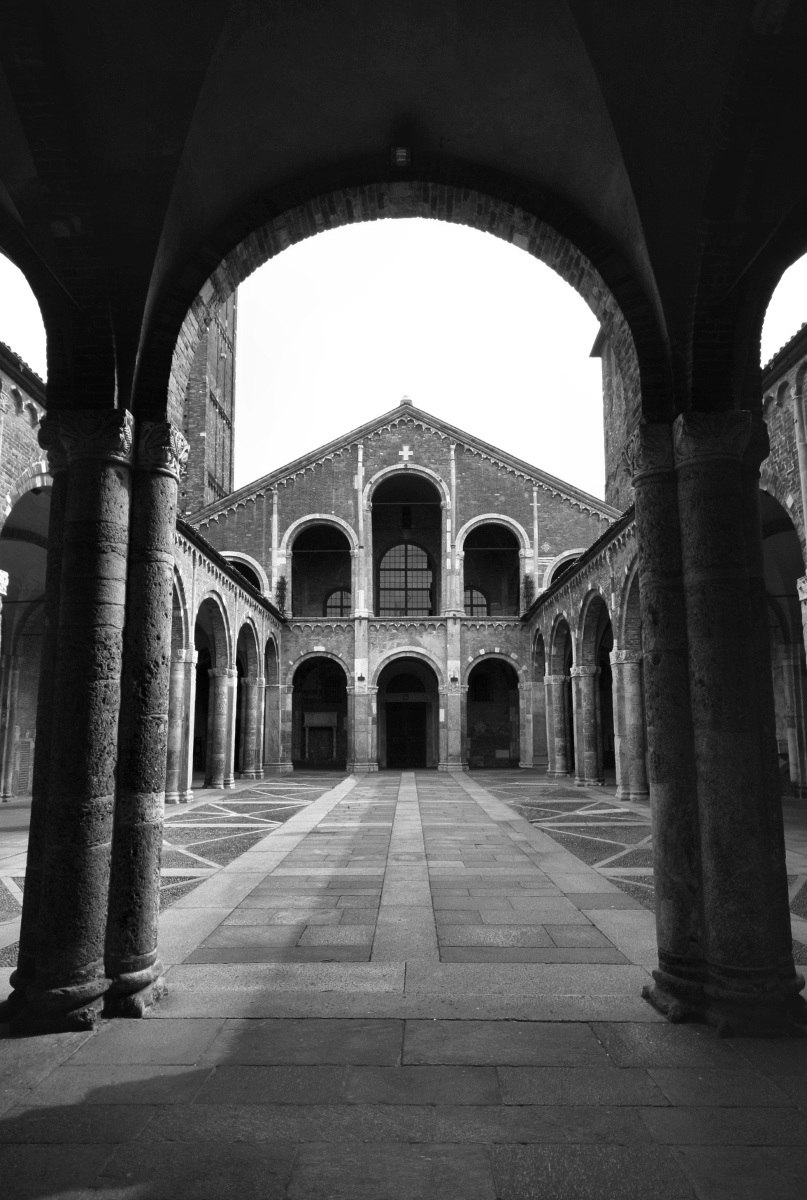 Milano, Sant'Ambrogio