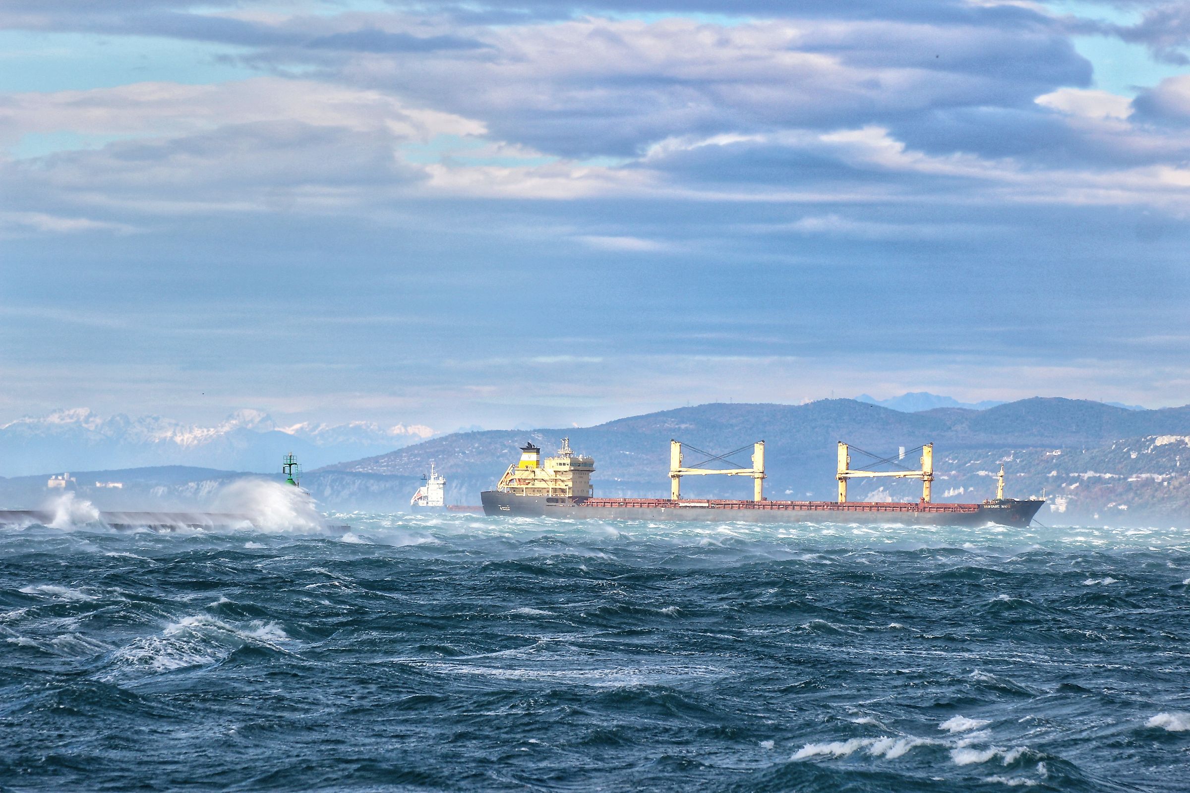 The Bora on the Gulf