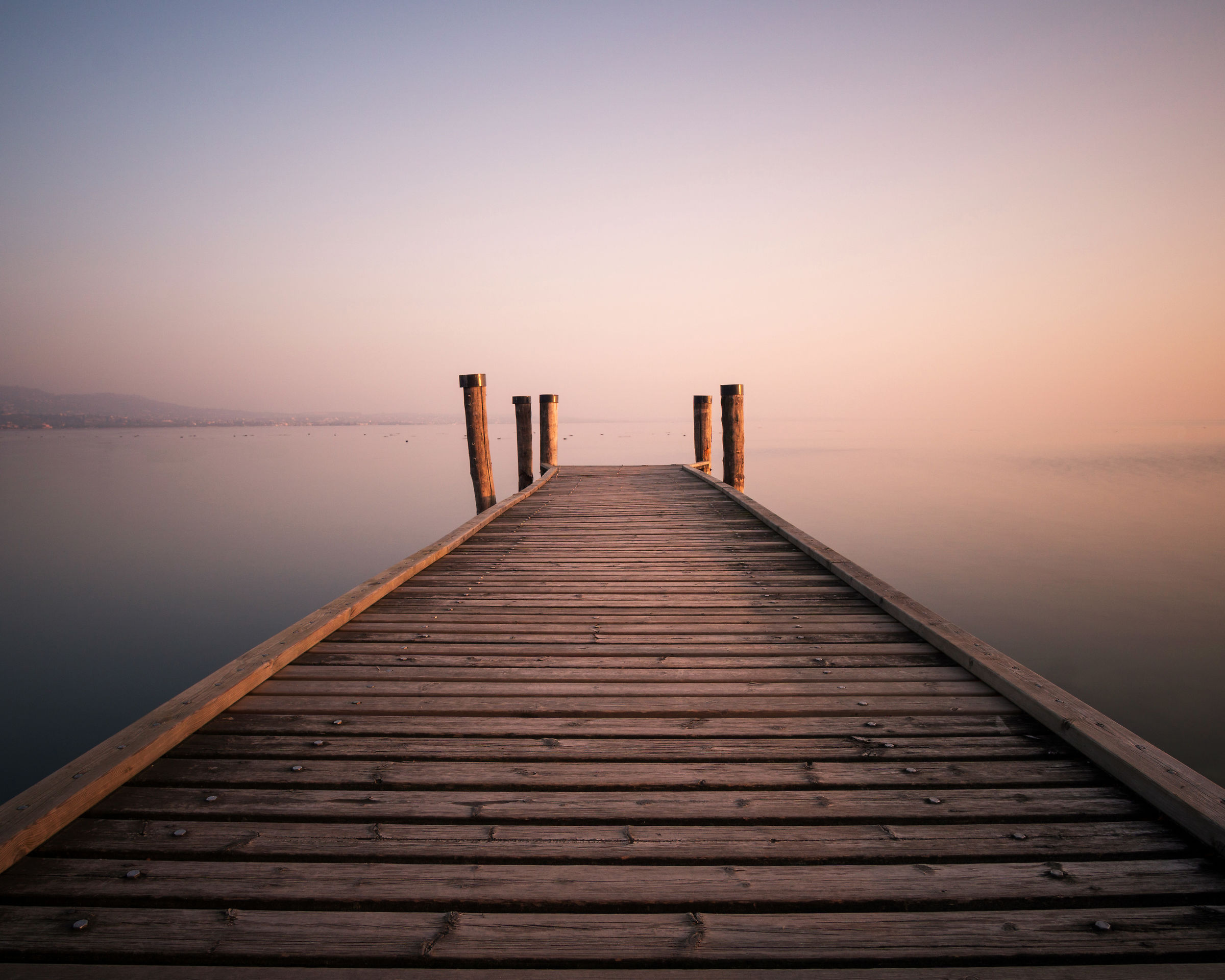 Pontoon of Punta San Vigiliio