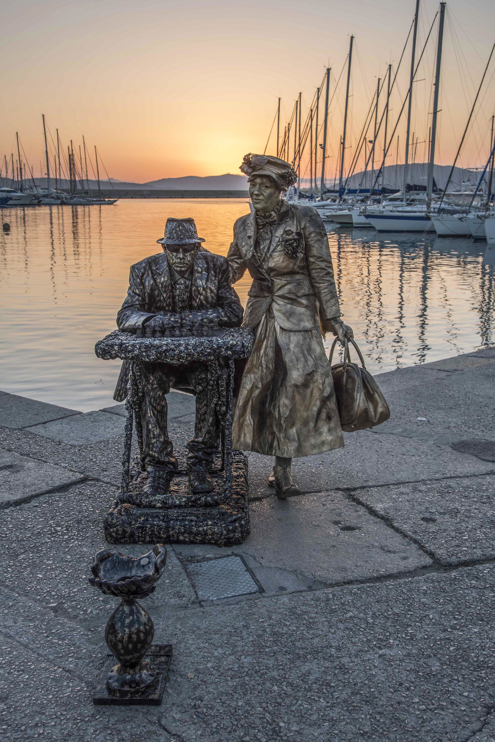 Appearing in Alghero