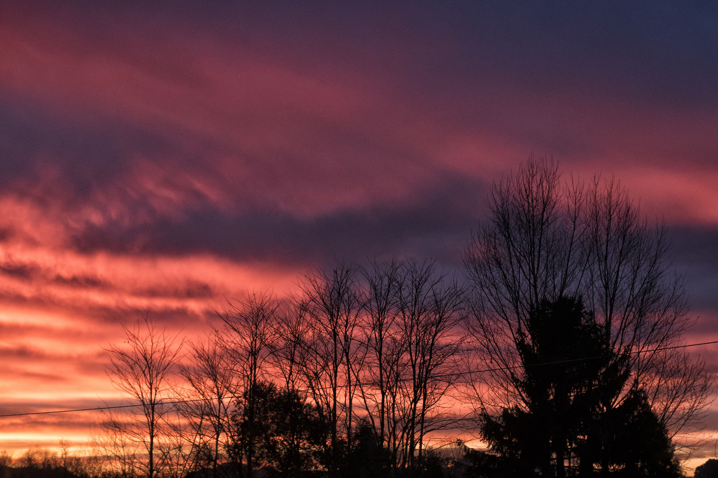 Sunset in Campagnola