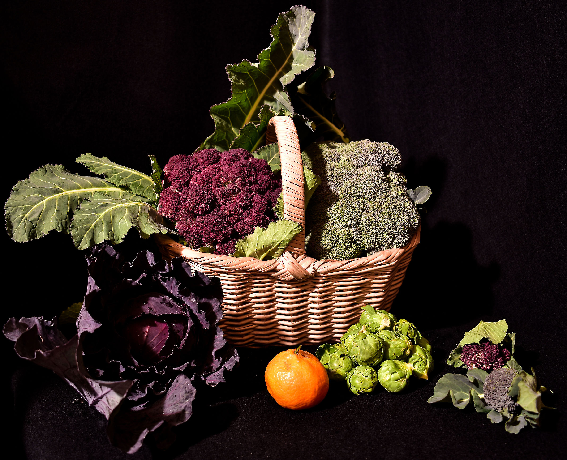 i mie prodotti dell'orto