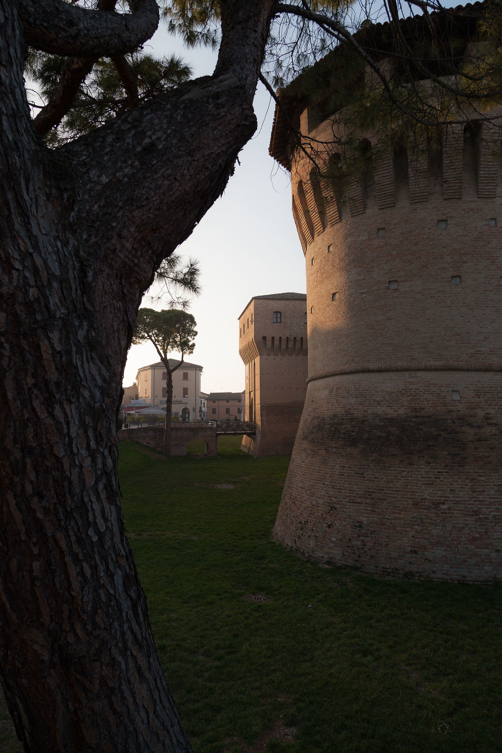 Castello di Forlimpopoli Laterale