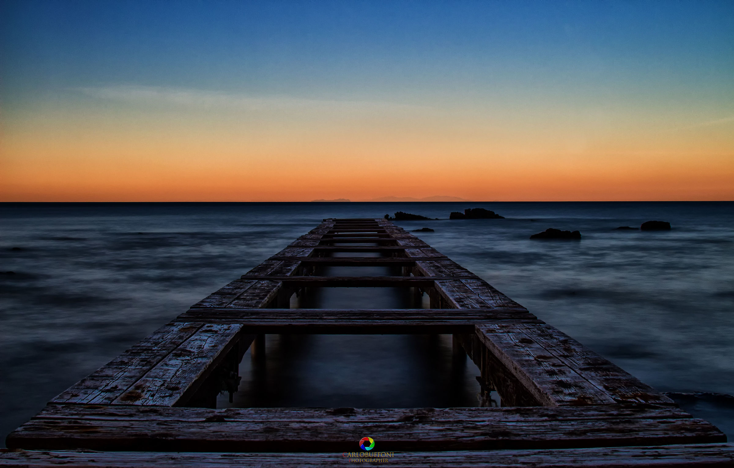 Pontile di Antignano-Alba