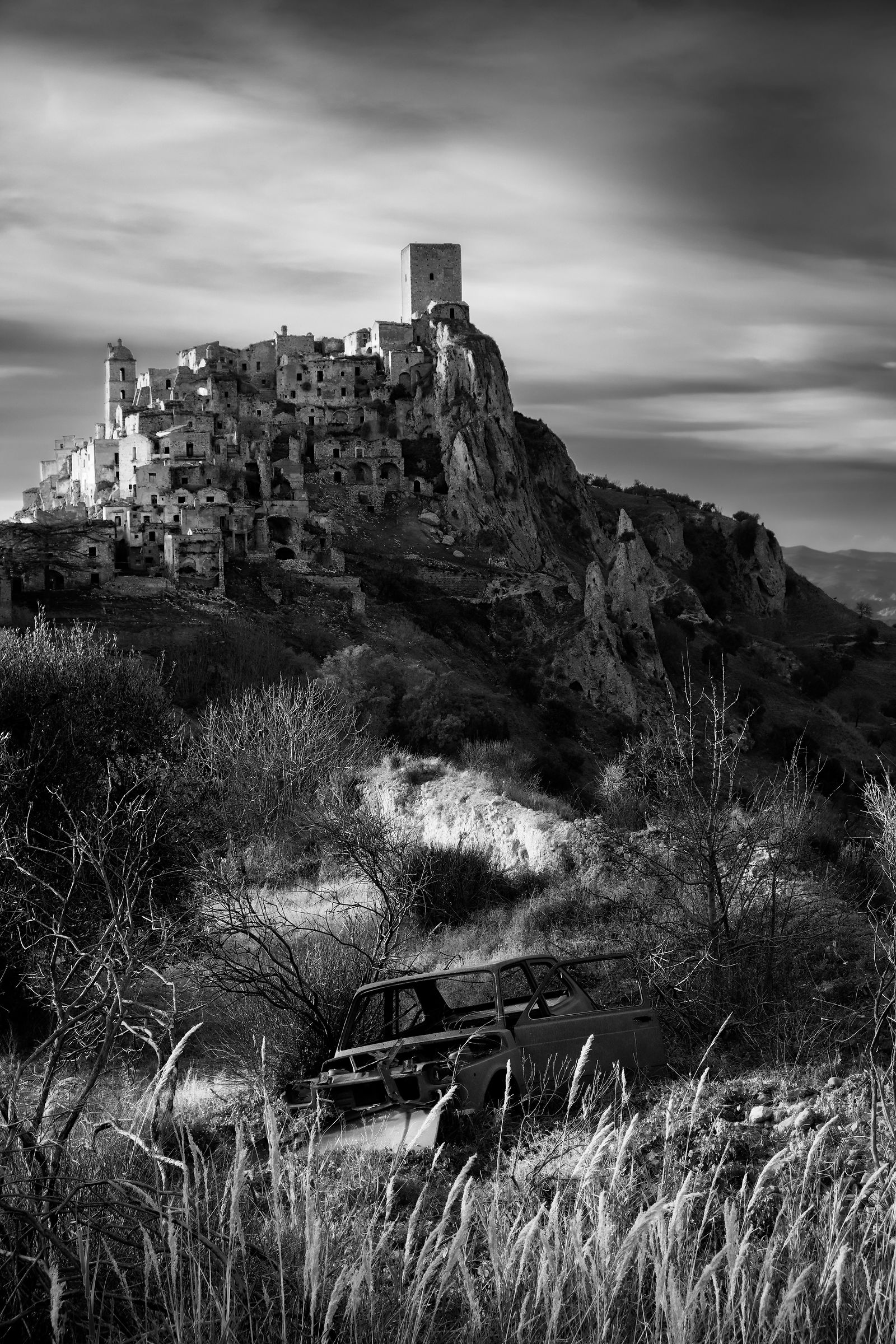 Craco la citta' fantasma