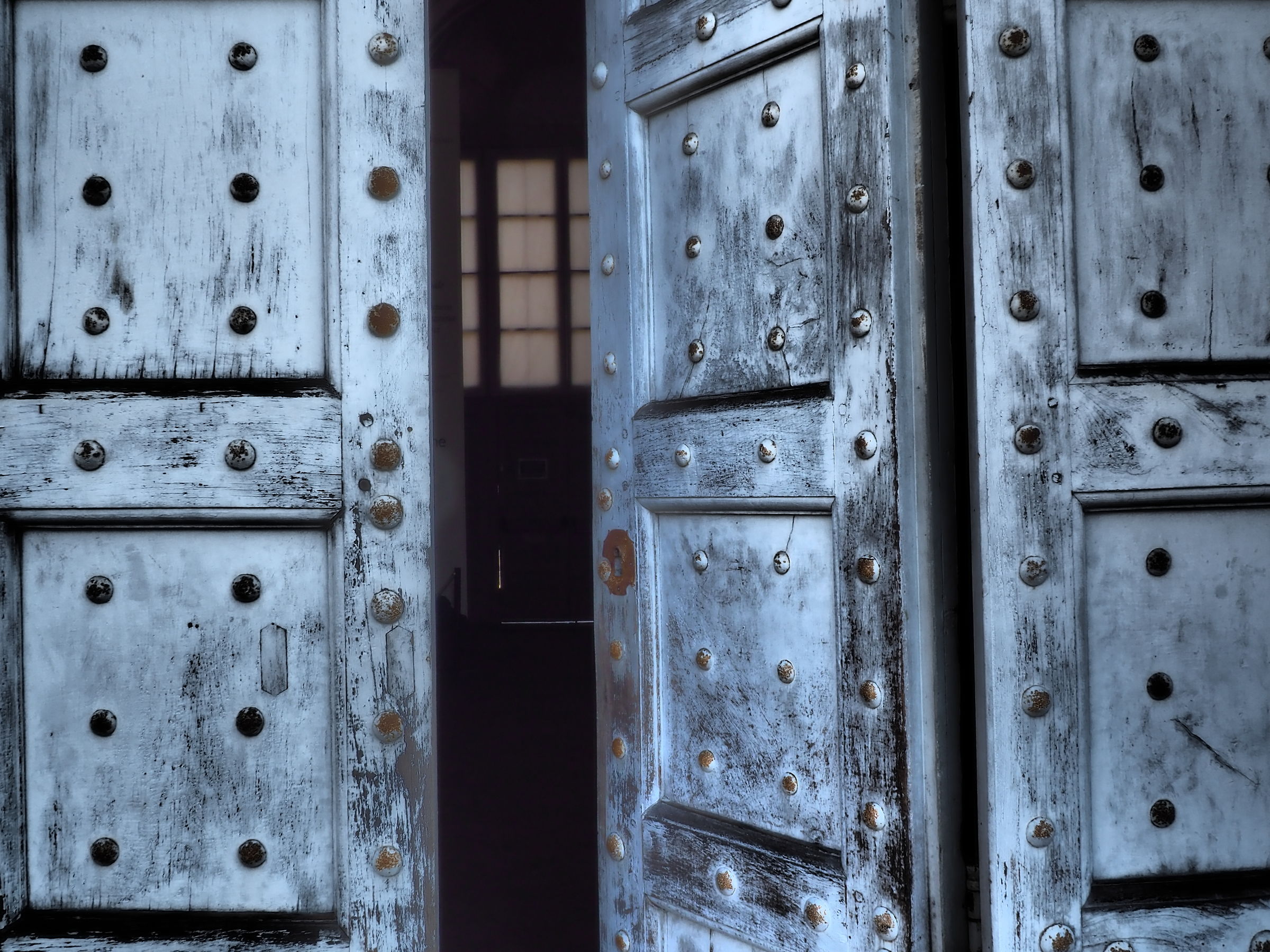 Non aprite quella porta.....