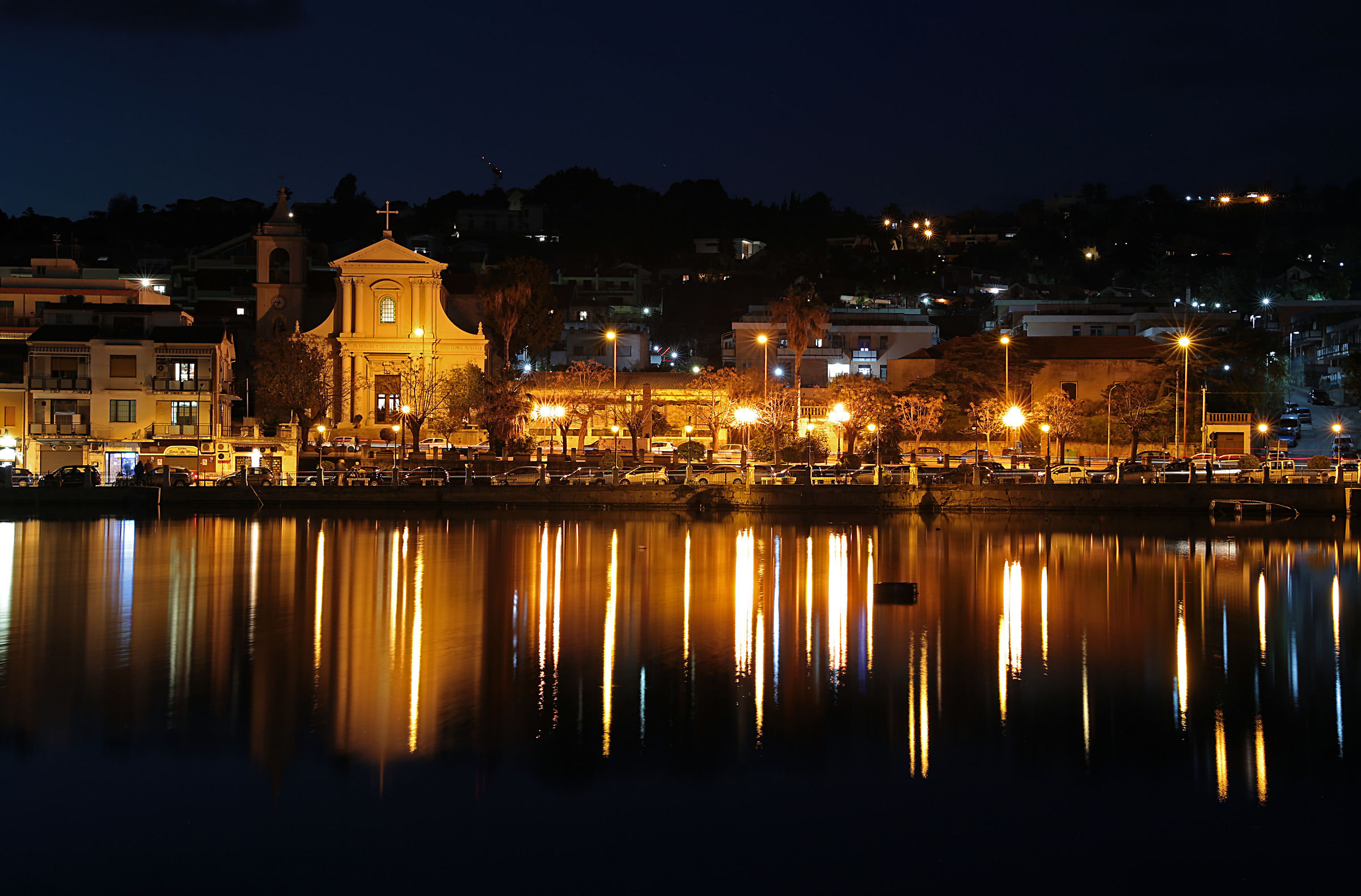 The village on the lake