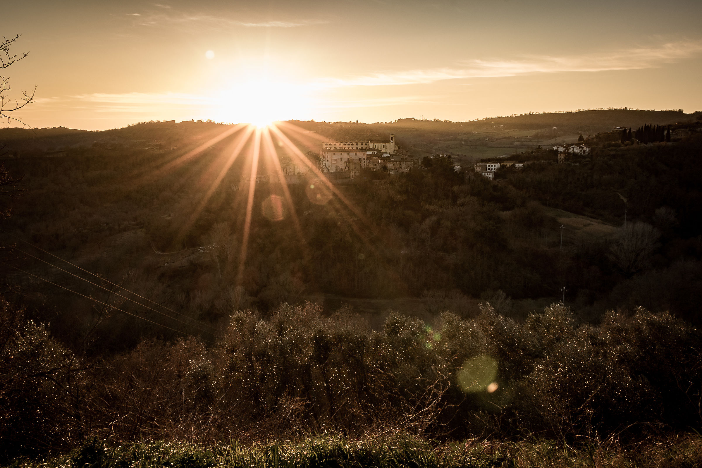 Roccalvecce e il suo Castello