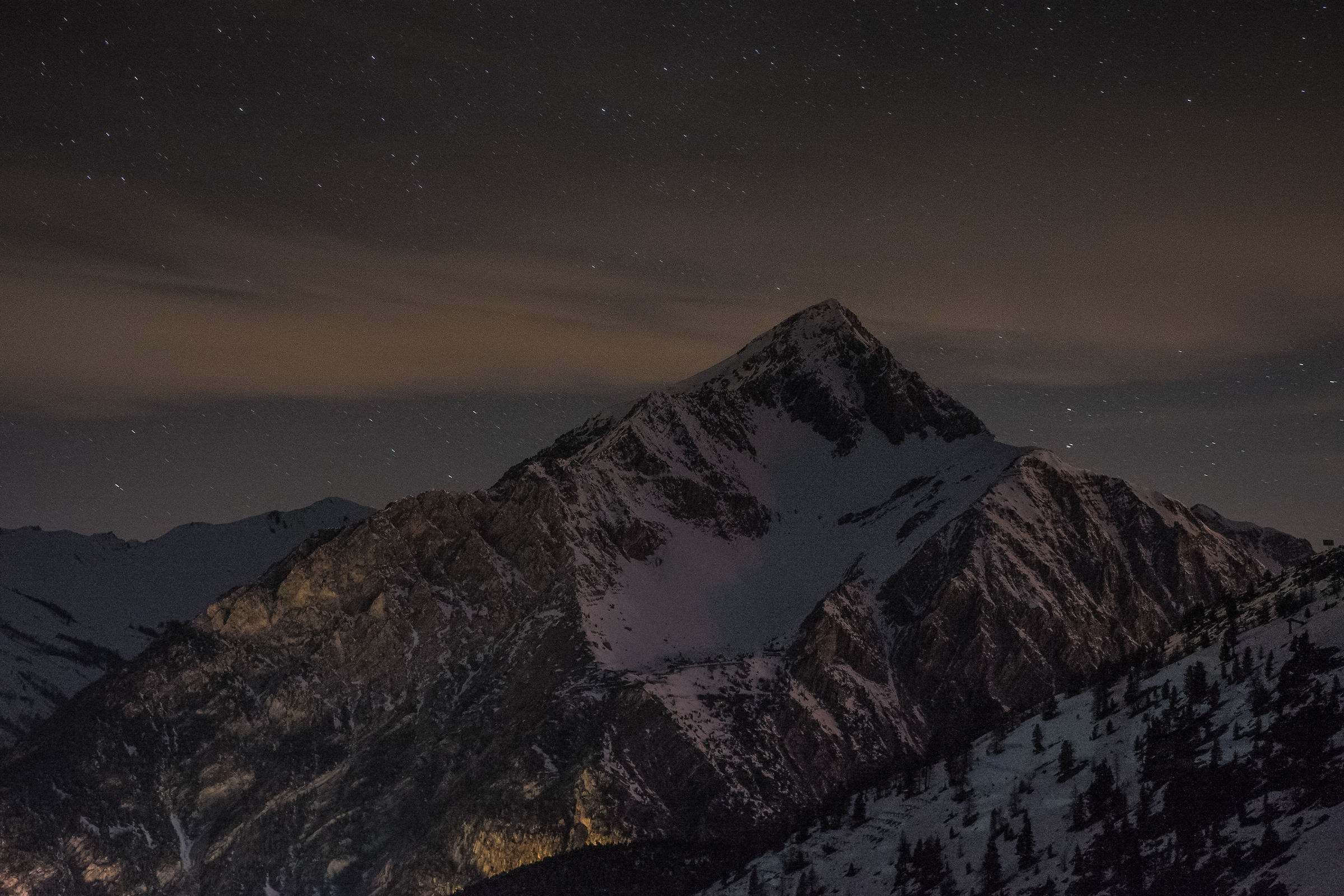 Chaberton under the Stars