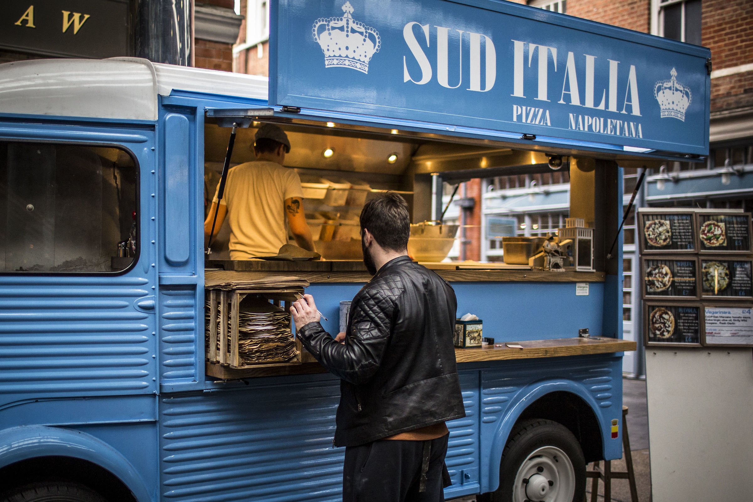 A taste of Italy in London