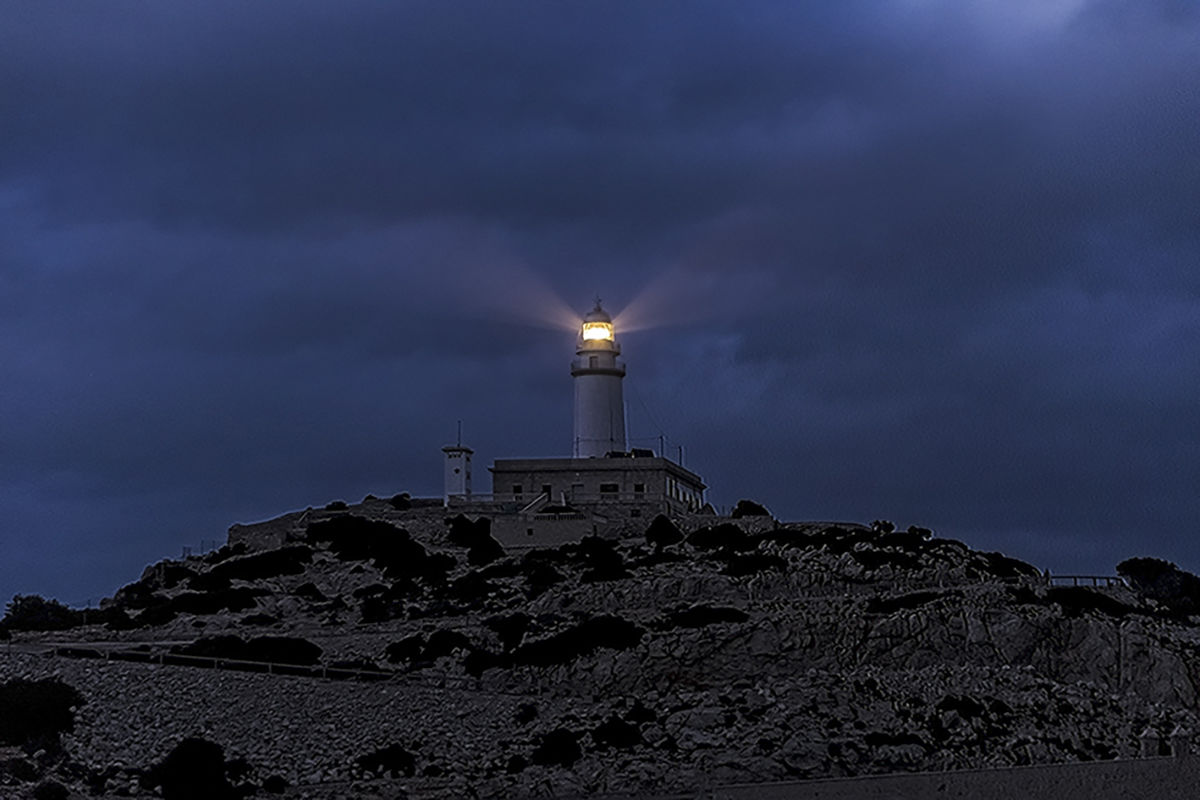 Farol Cabo formentor Palma de Mallorca