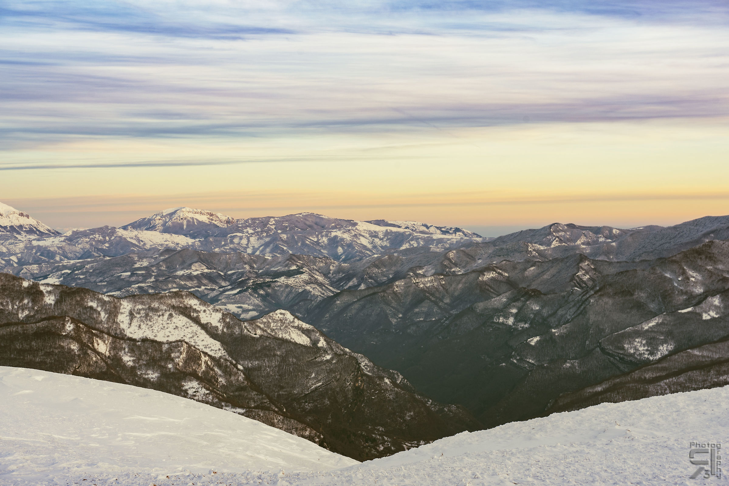 The pages of the Book of Nature