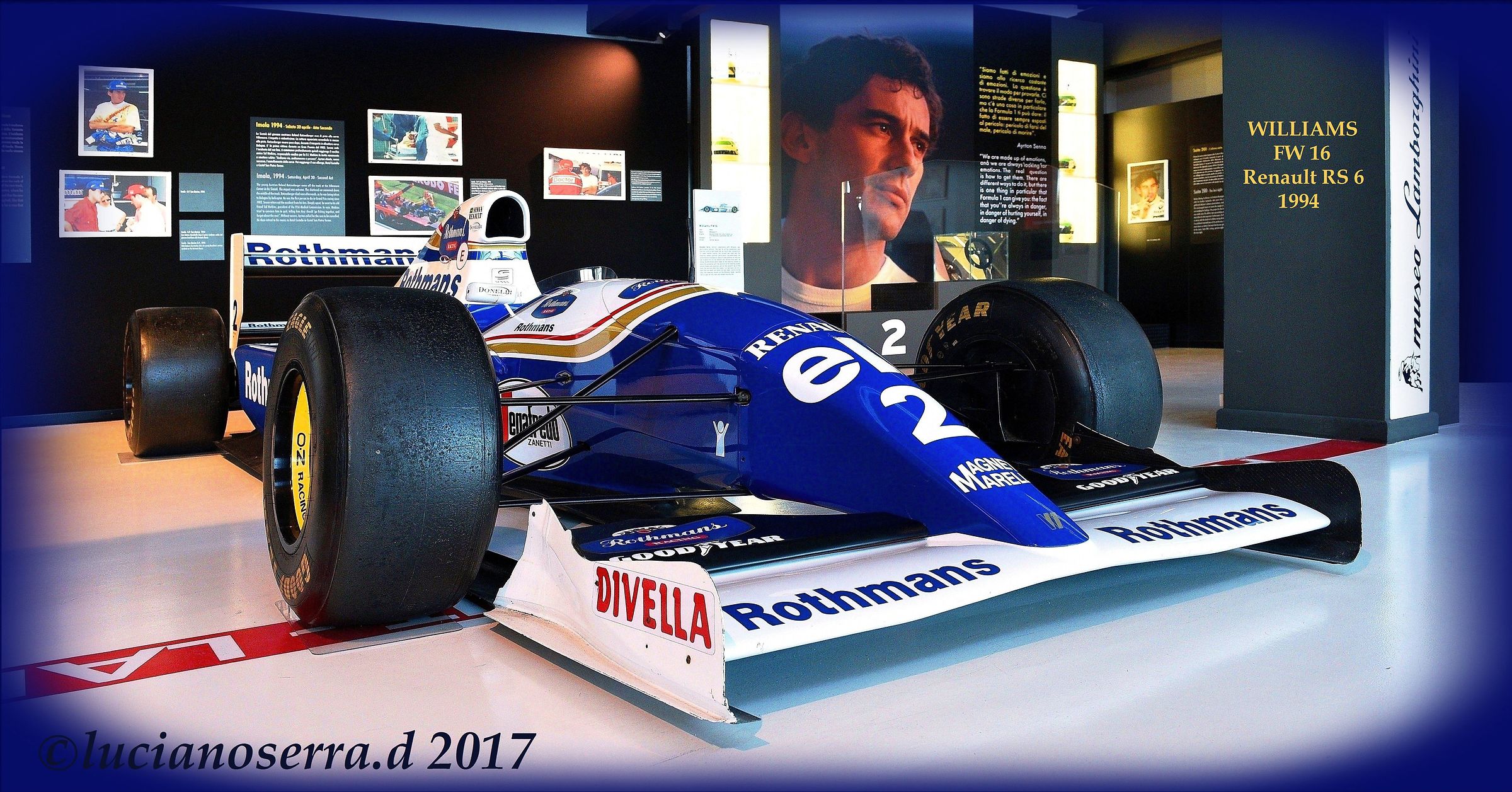 Williams FW 16 Renault RS 6-1994