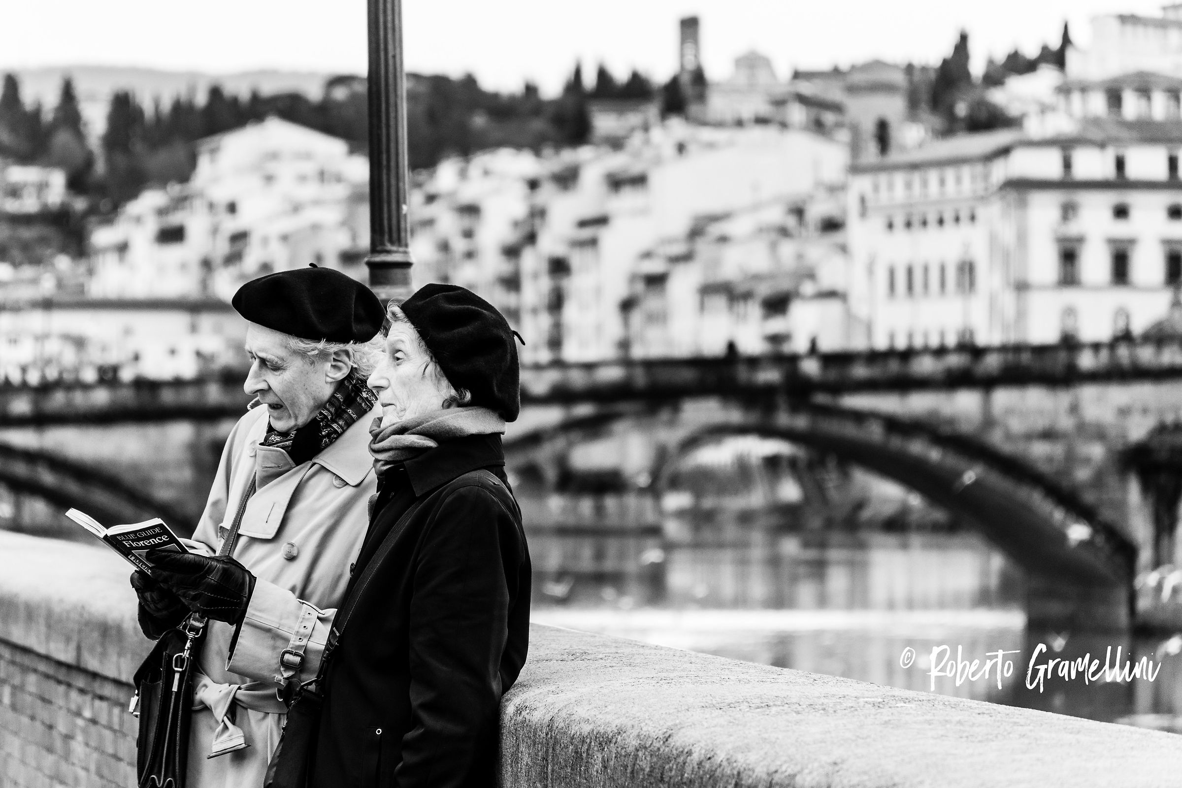 An interesting couple