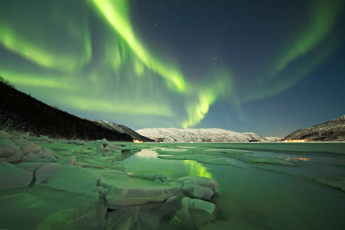 Aurora in Ersfjord