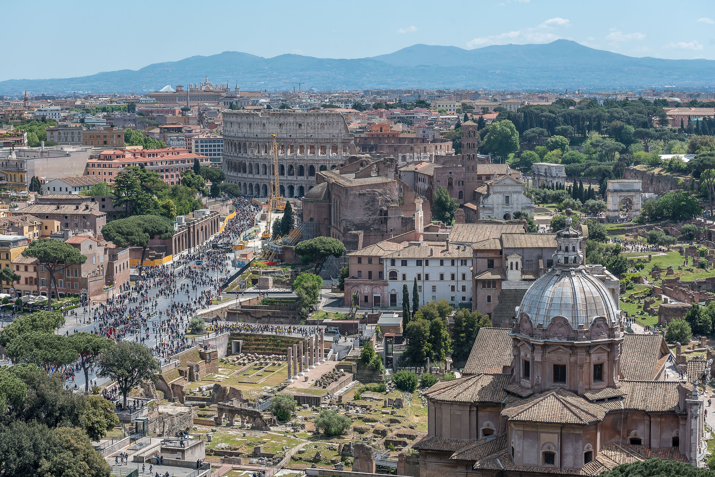 Roma - Colosseo e Fori Imperiali