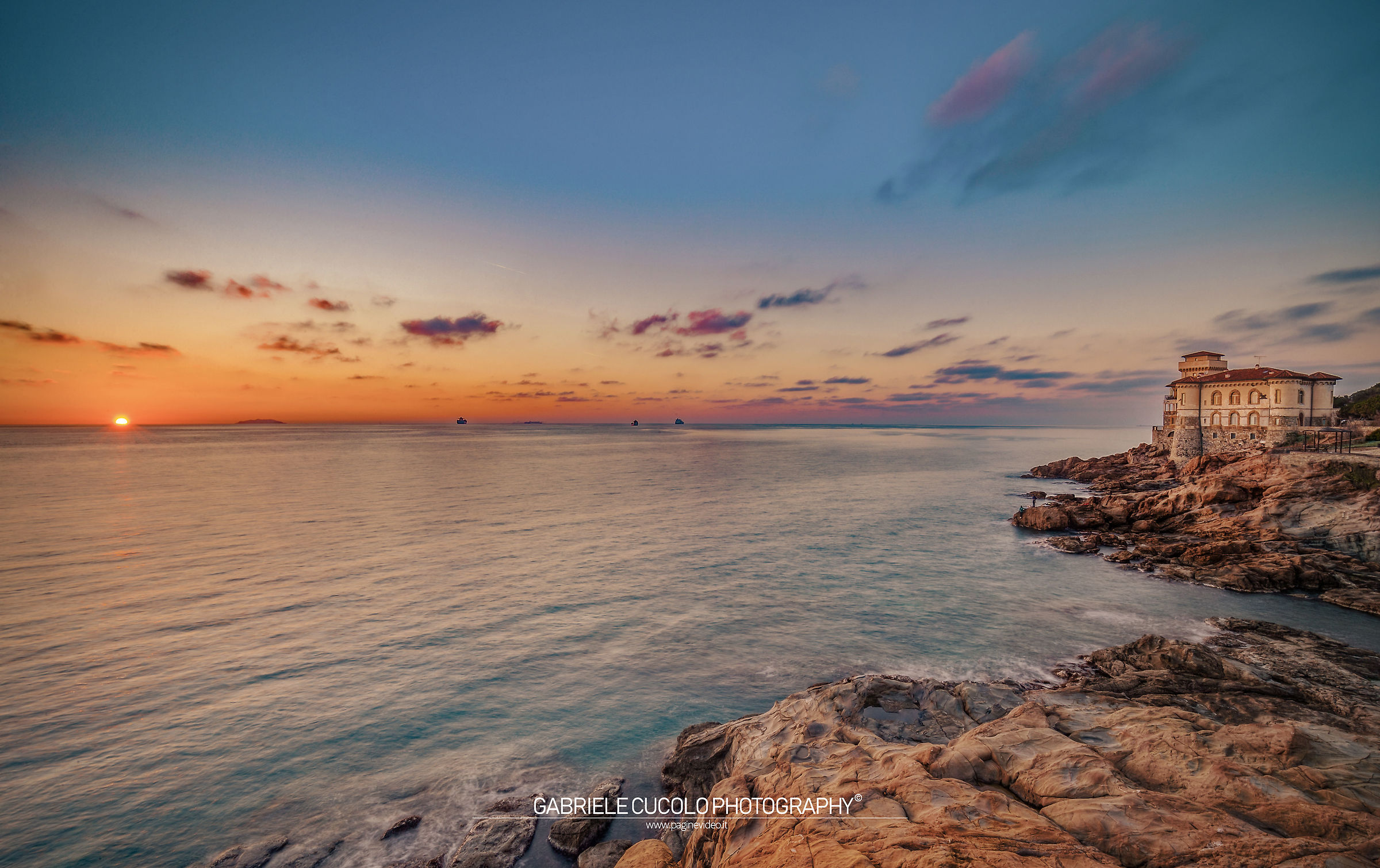 Un tramonto ogni tanto...