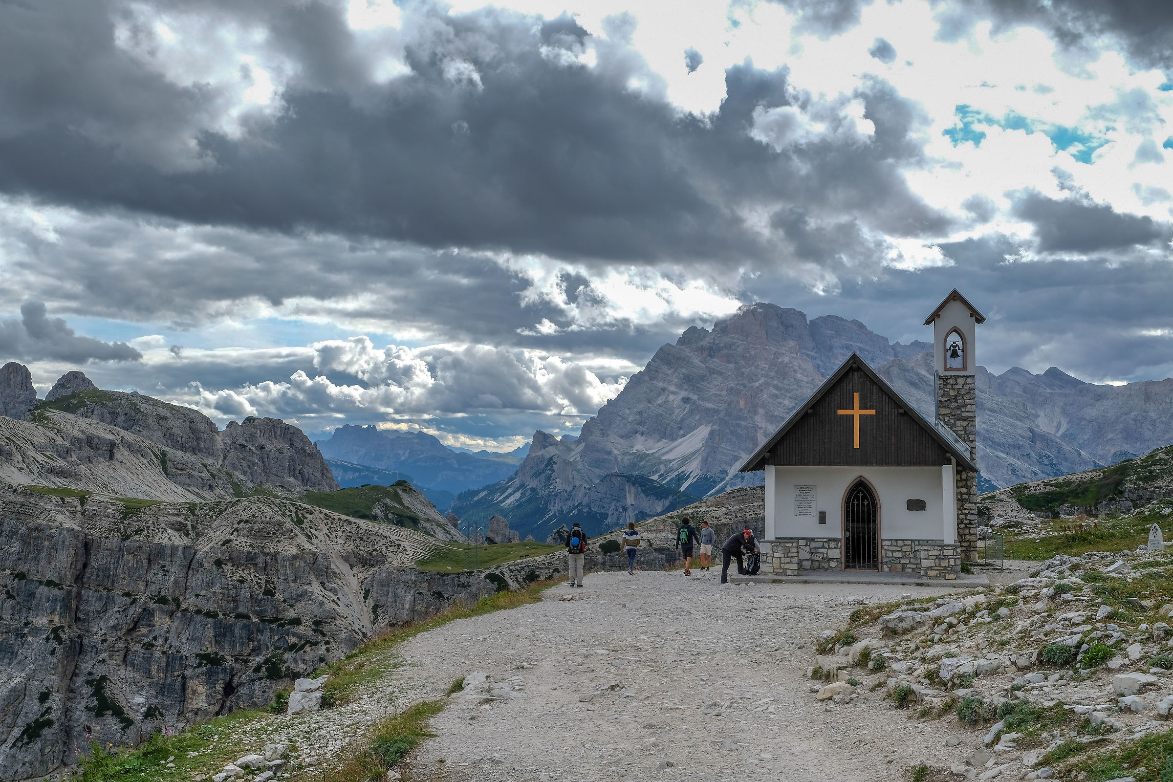 Le Tre Cime di Lavaredo