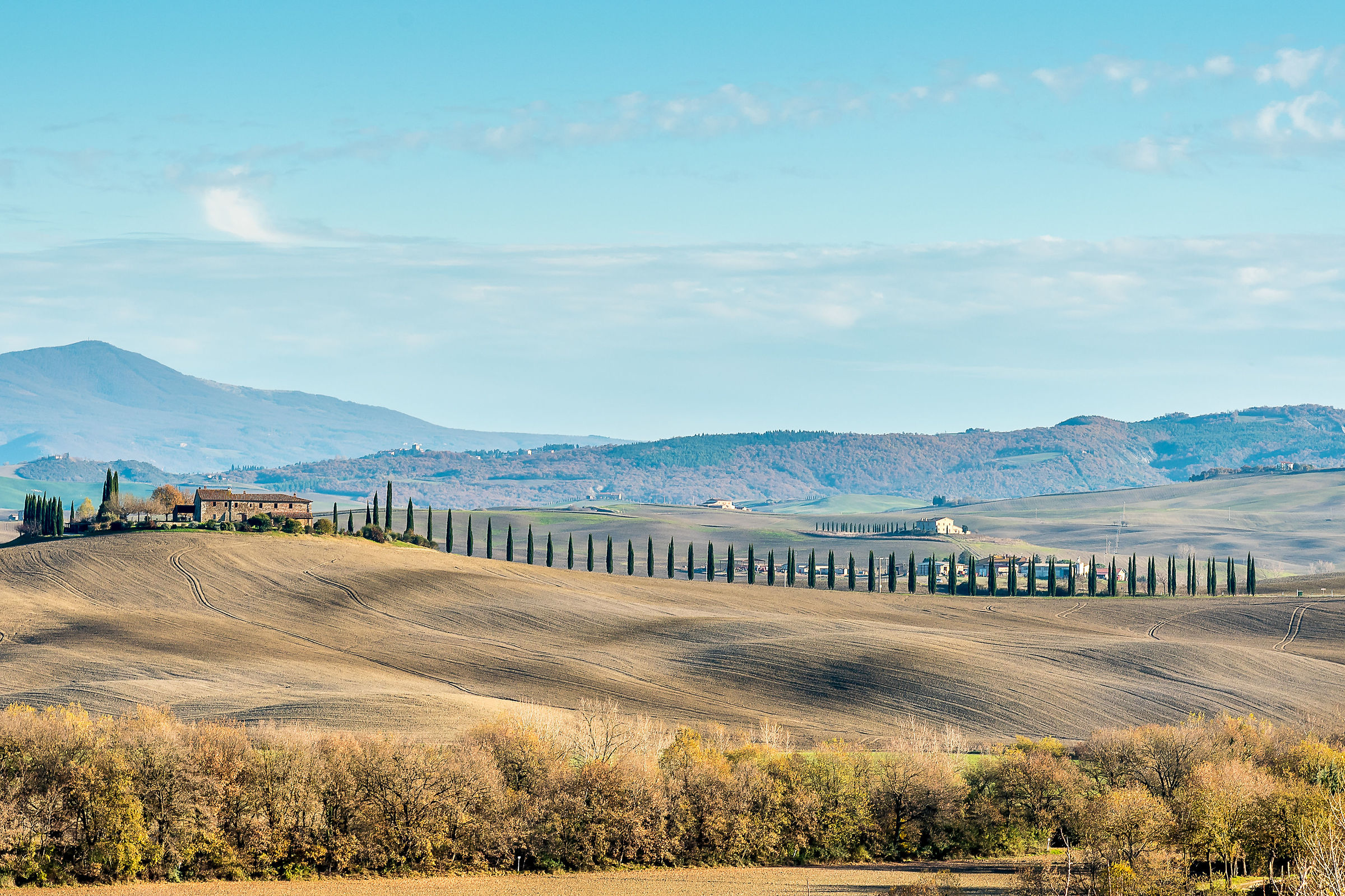 Toscana - Val D'Orcia