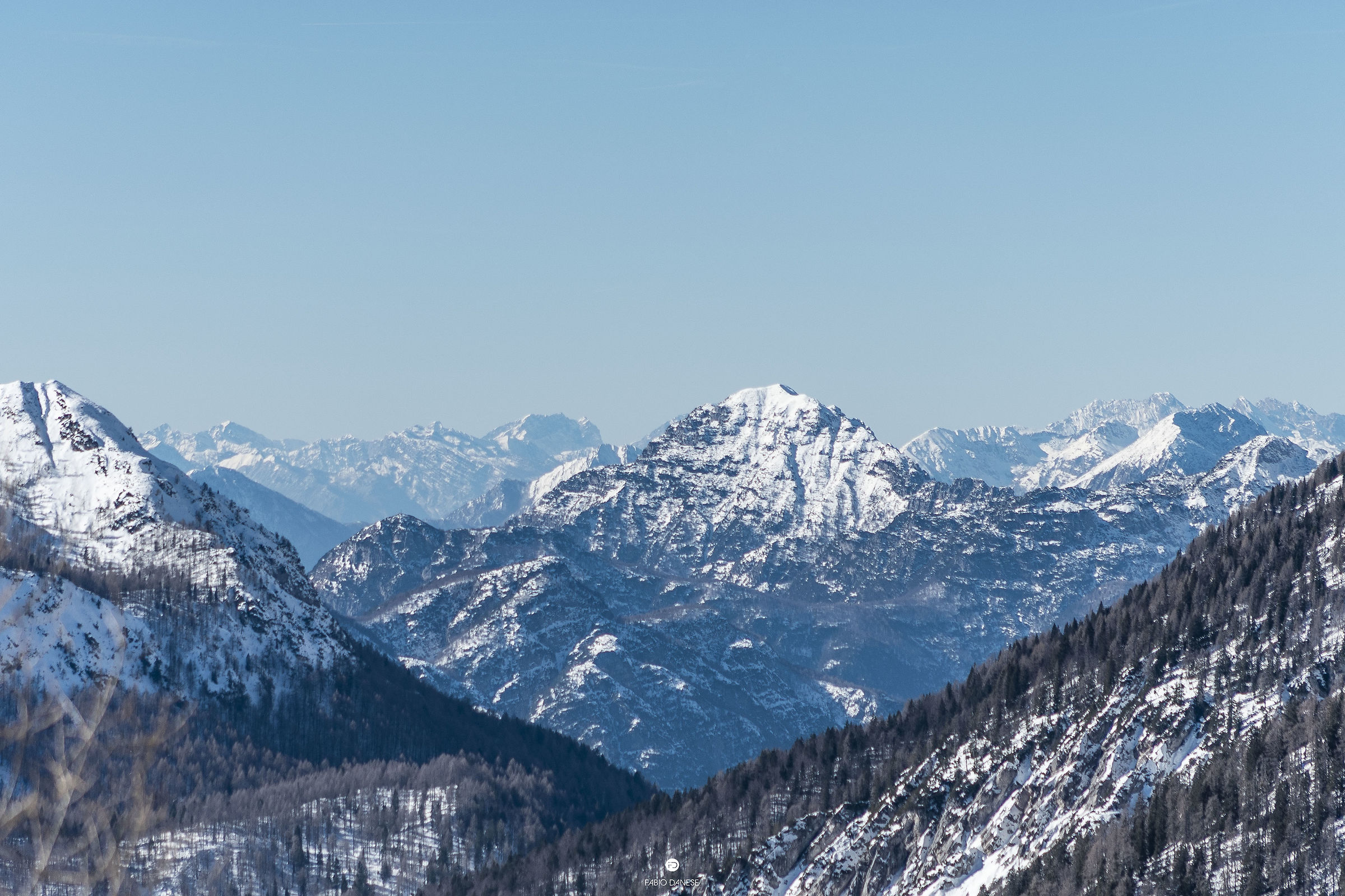 There in the mountains