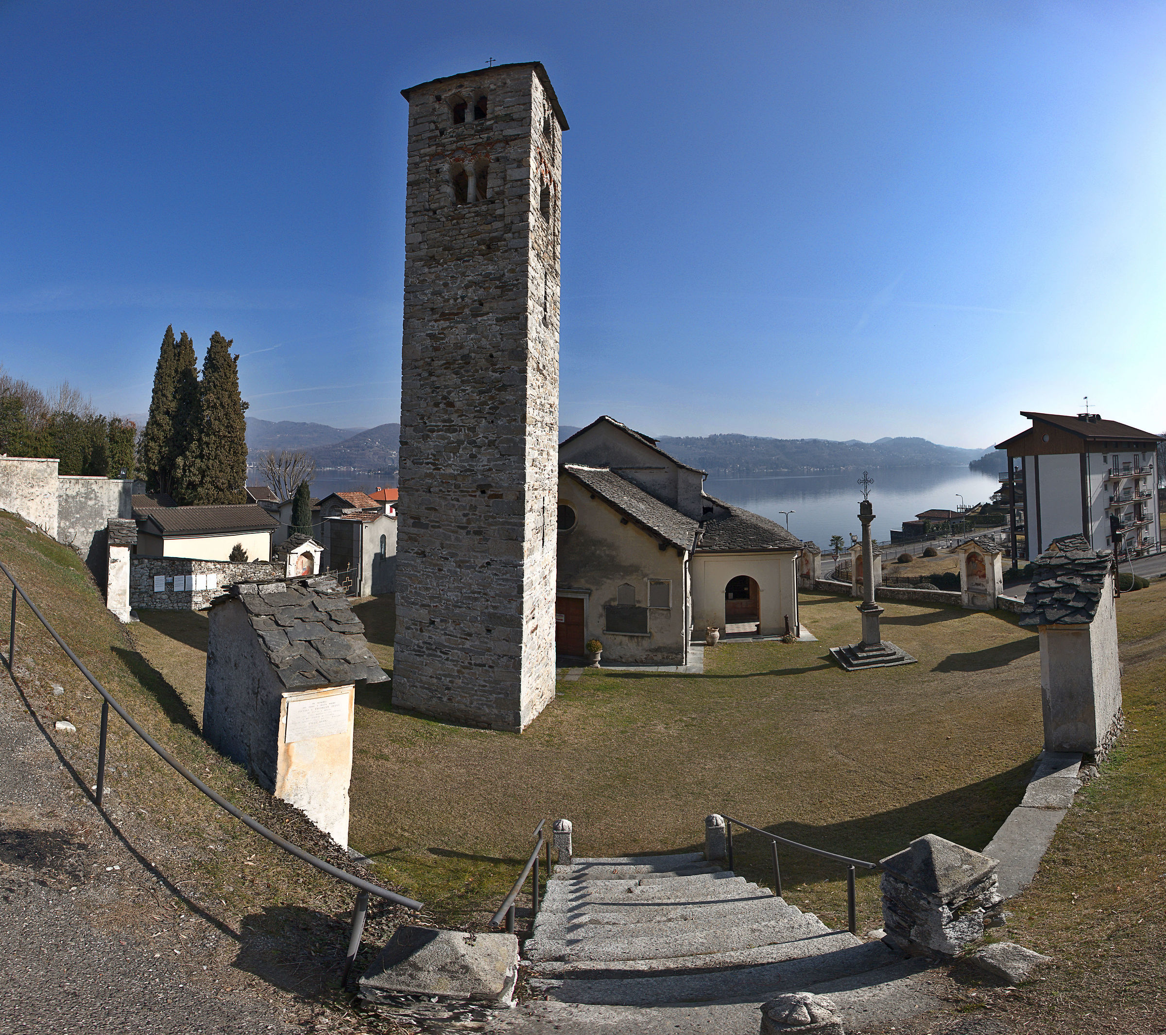 San Filiberto, Lago D'orta