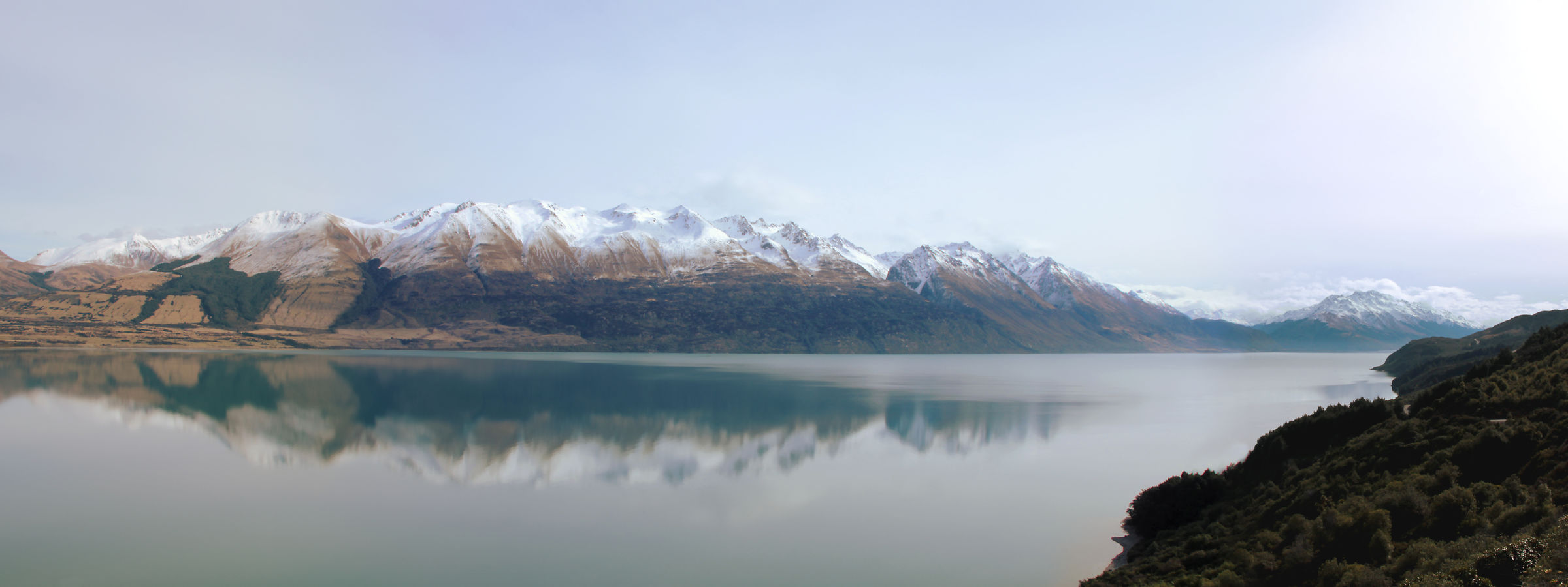 Overview of the New Zealand Alps