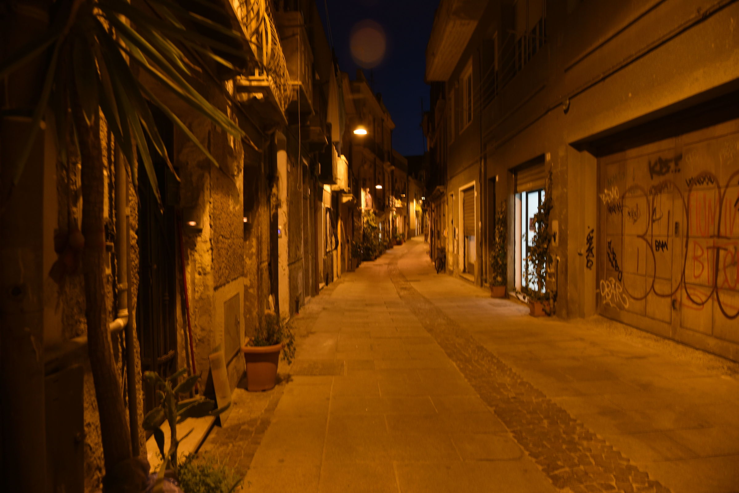 scorcio di quartiere Villanova Ca