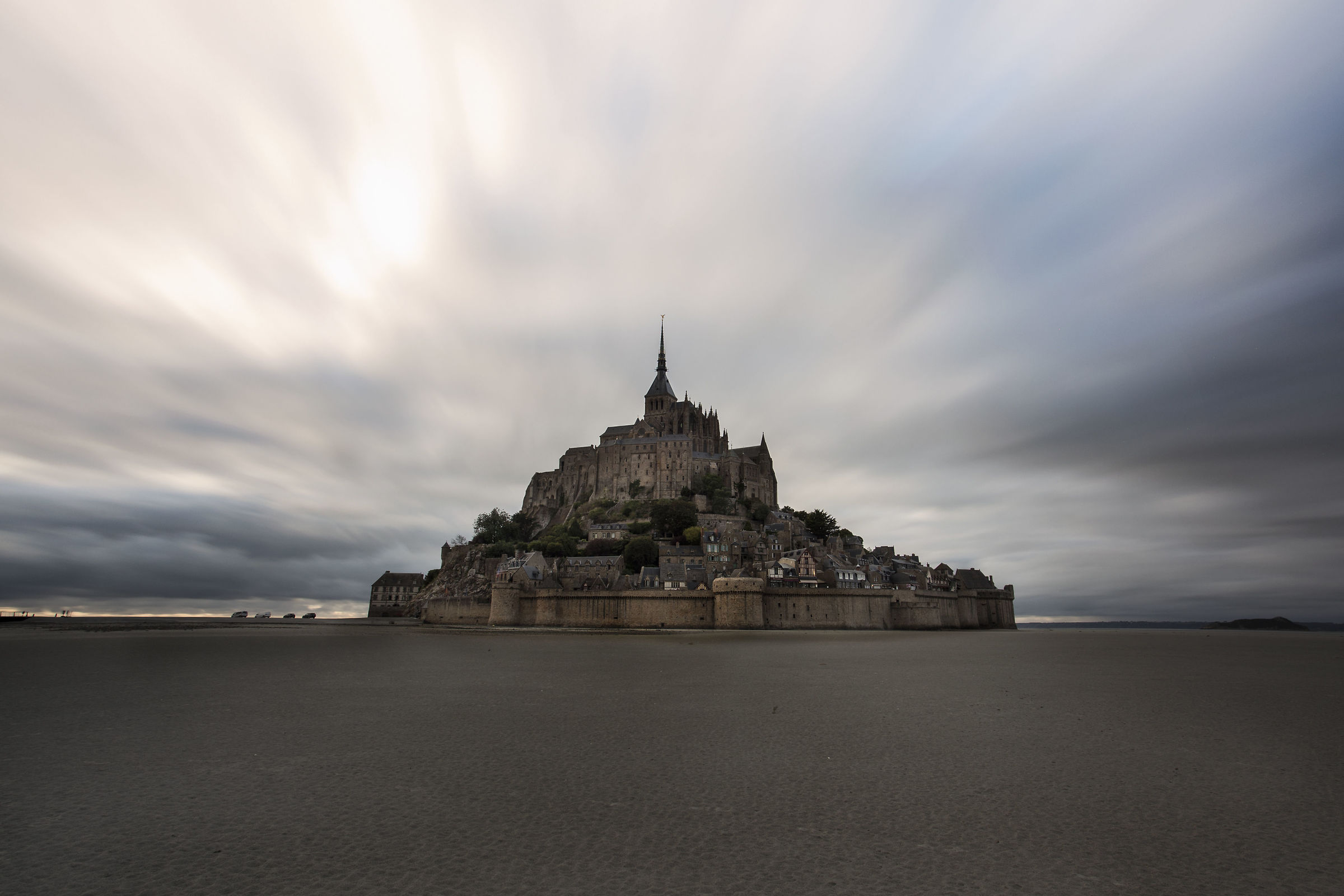 Strong Wind in Normandy