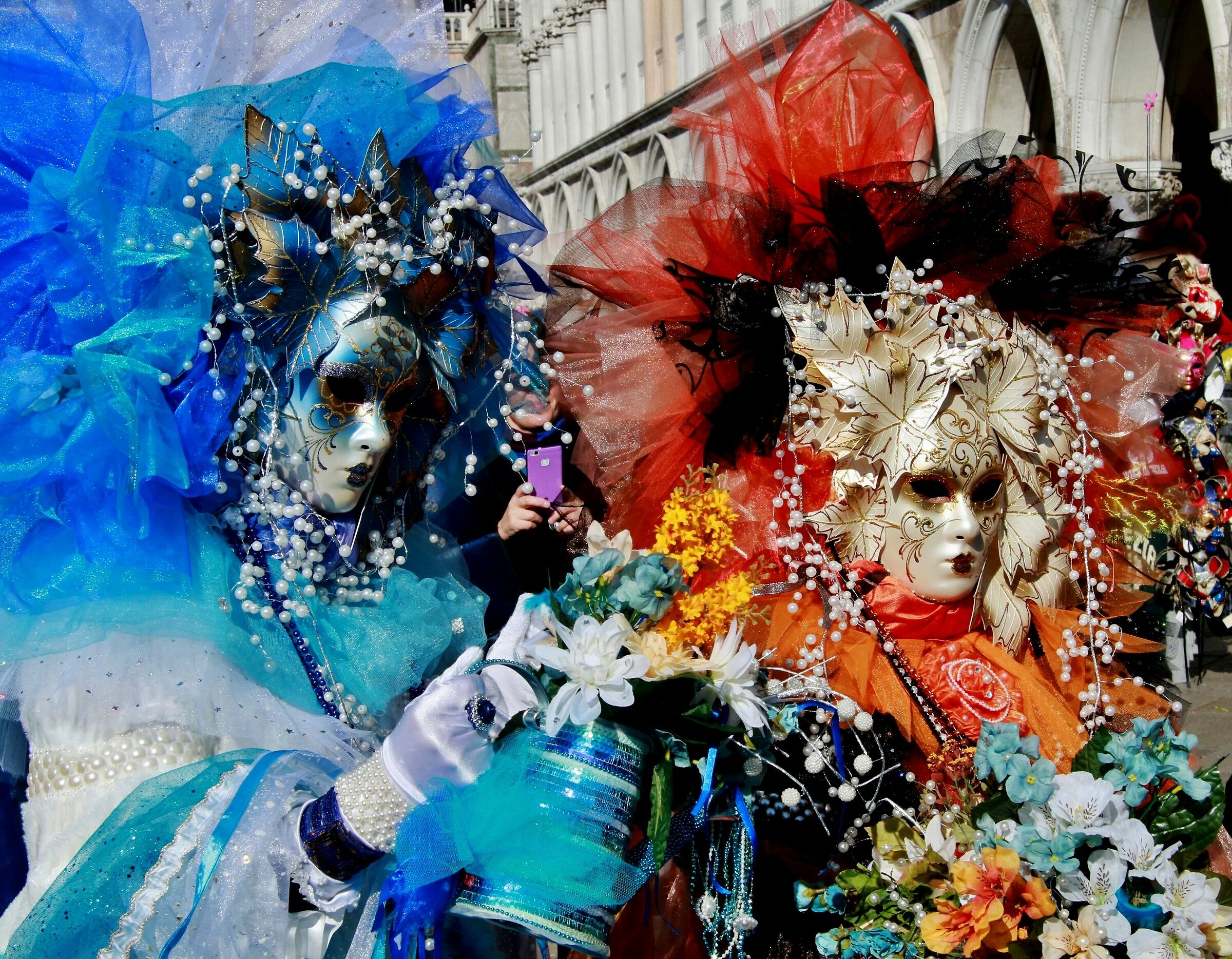 Masks in Venice
