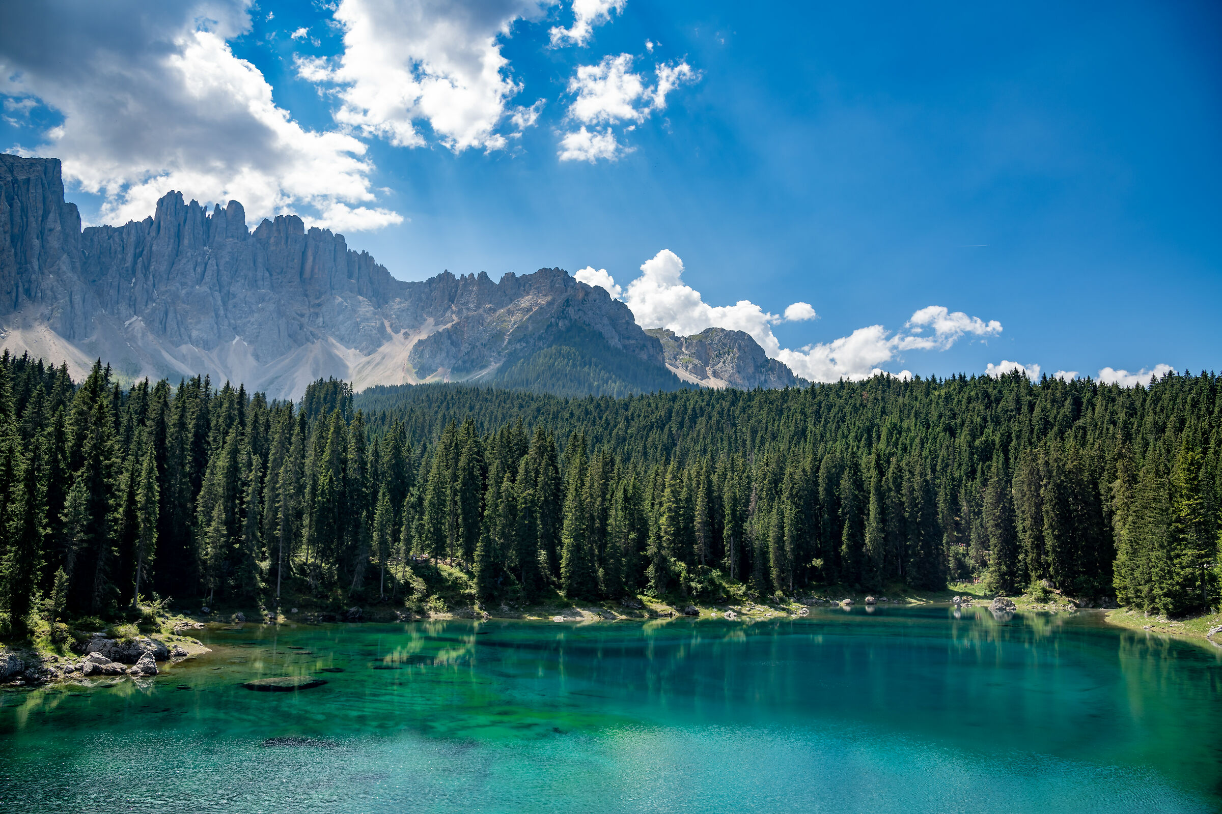 Lake of Carezza