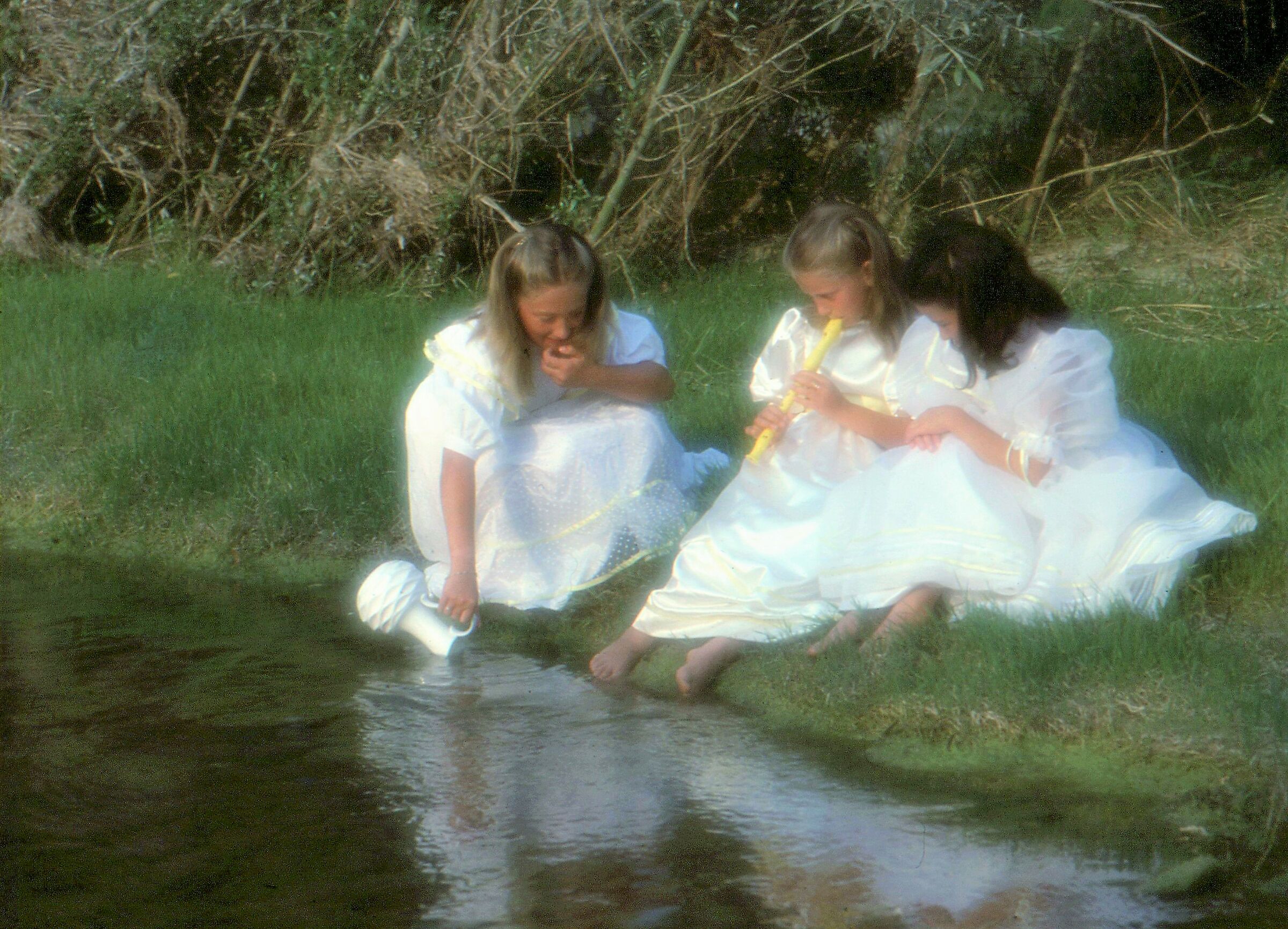 Piccole ninfe al fiume!