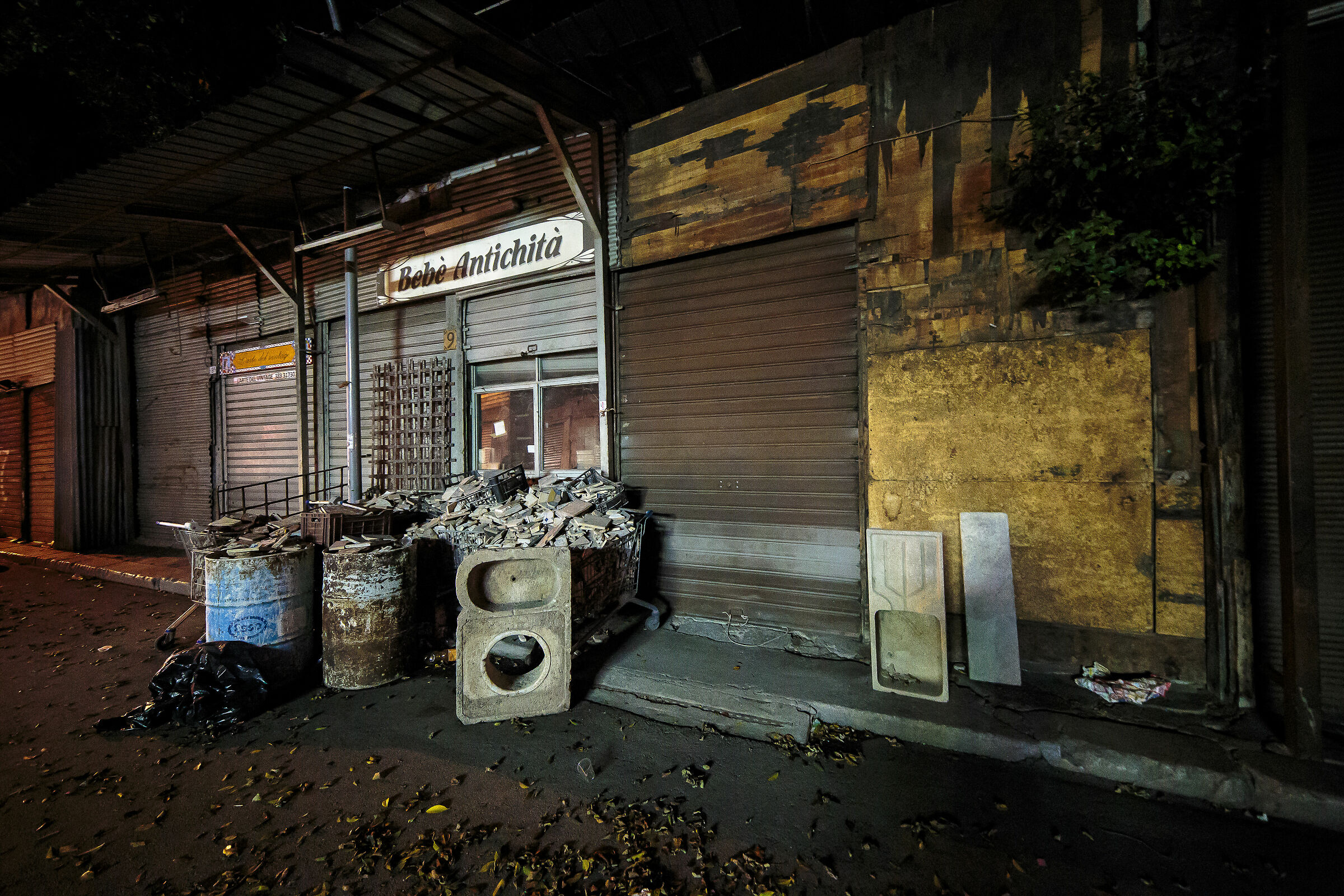 Flea Market in Palermo