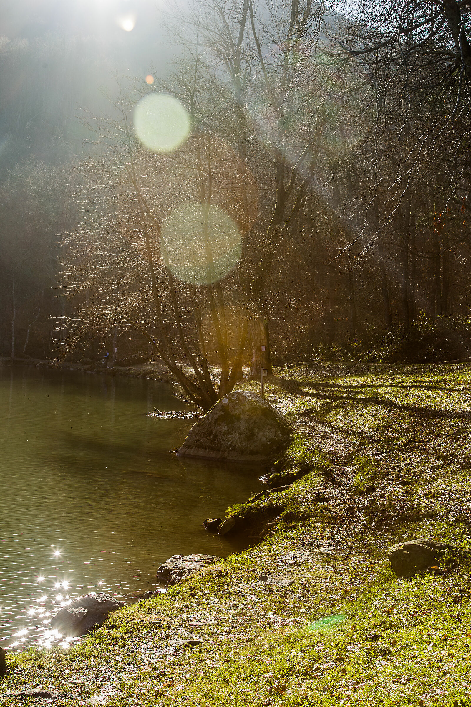 Lago Pontini Emilia Romagna