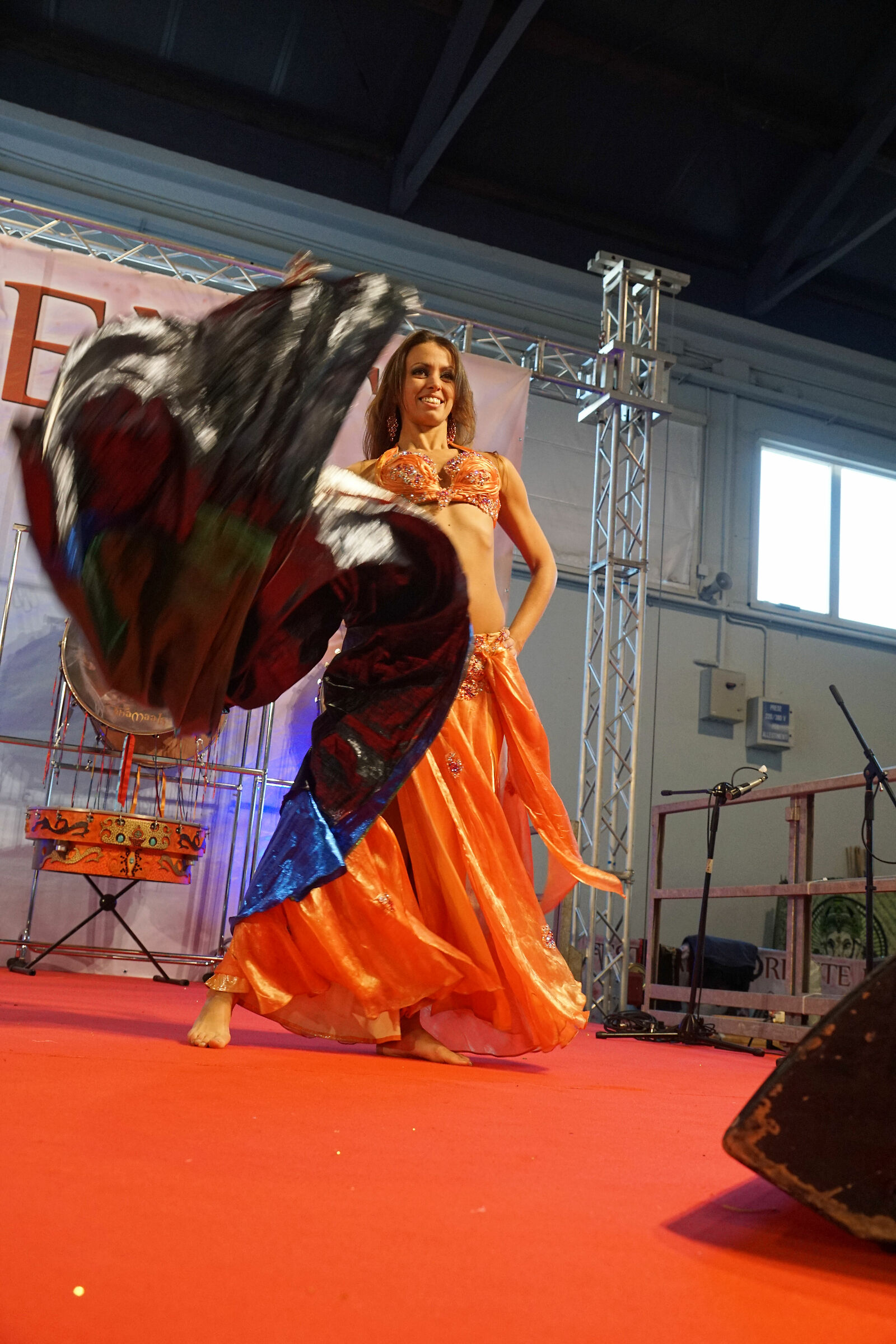 Hafla Dancer / Festival Oriente Milano 2016