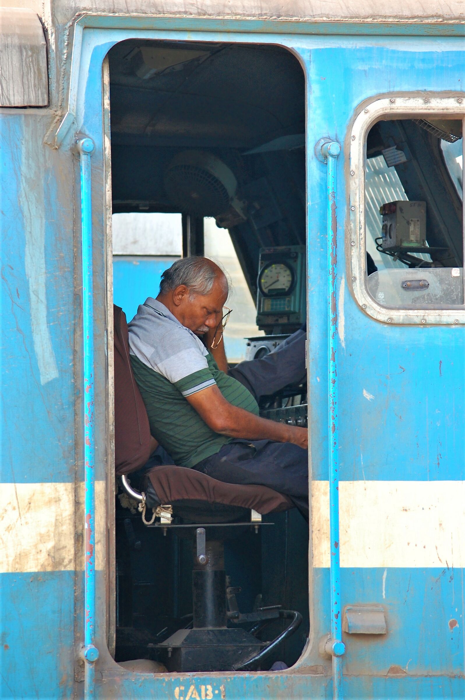 Una pausa dal lavoro