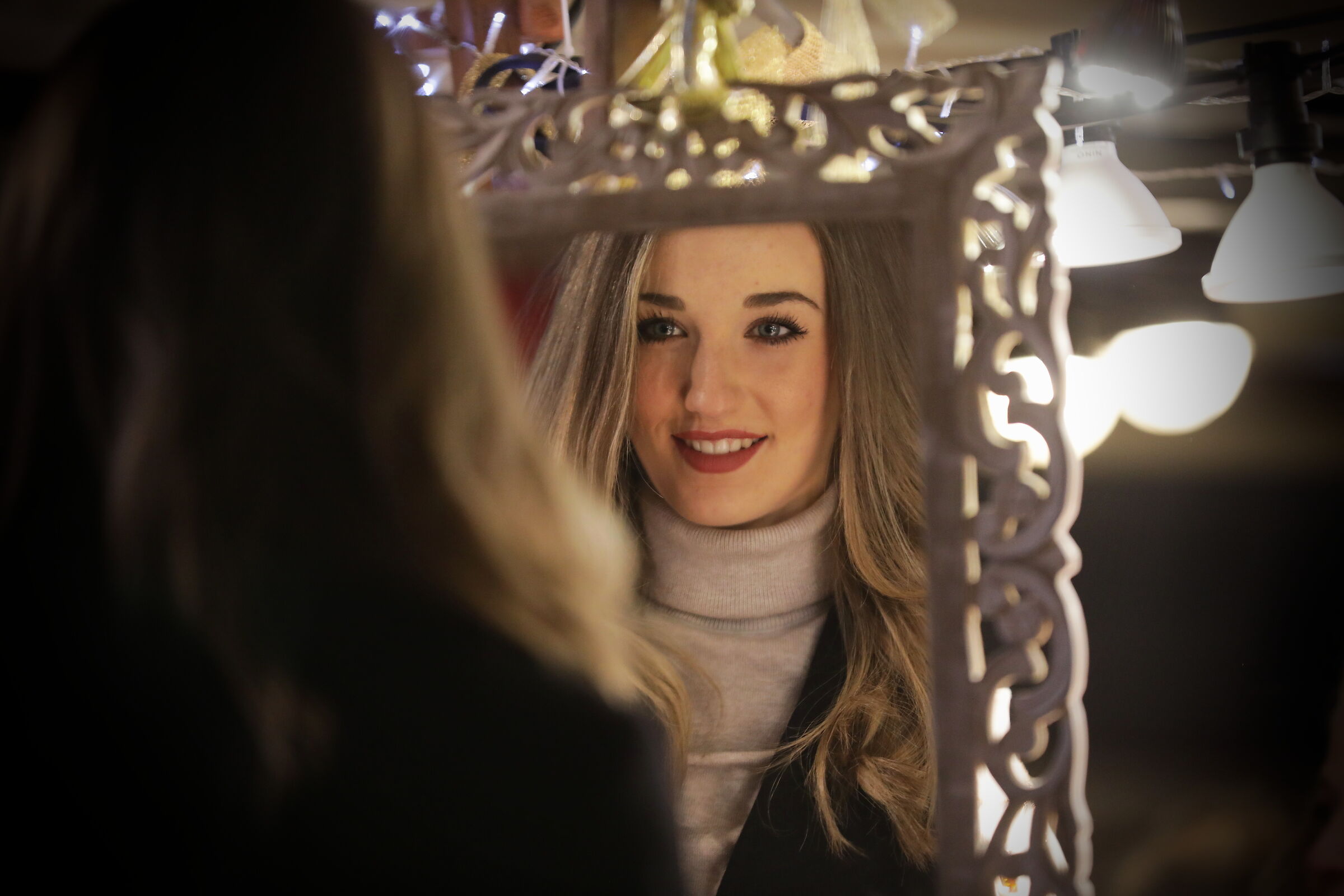 Look into the soul...