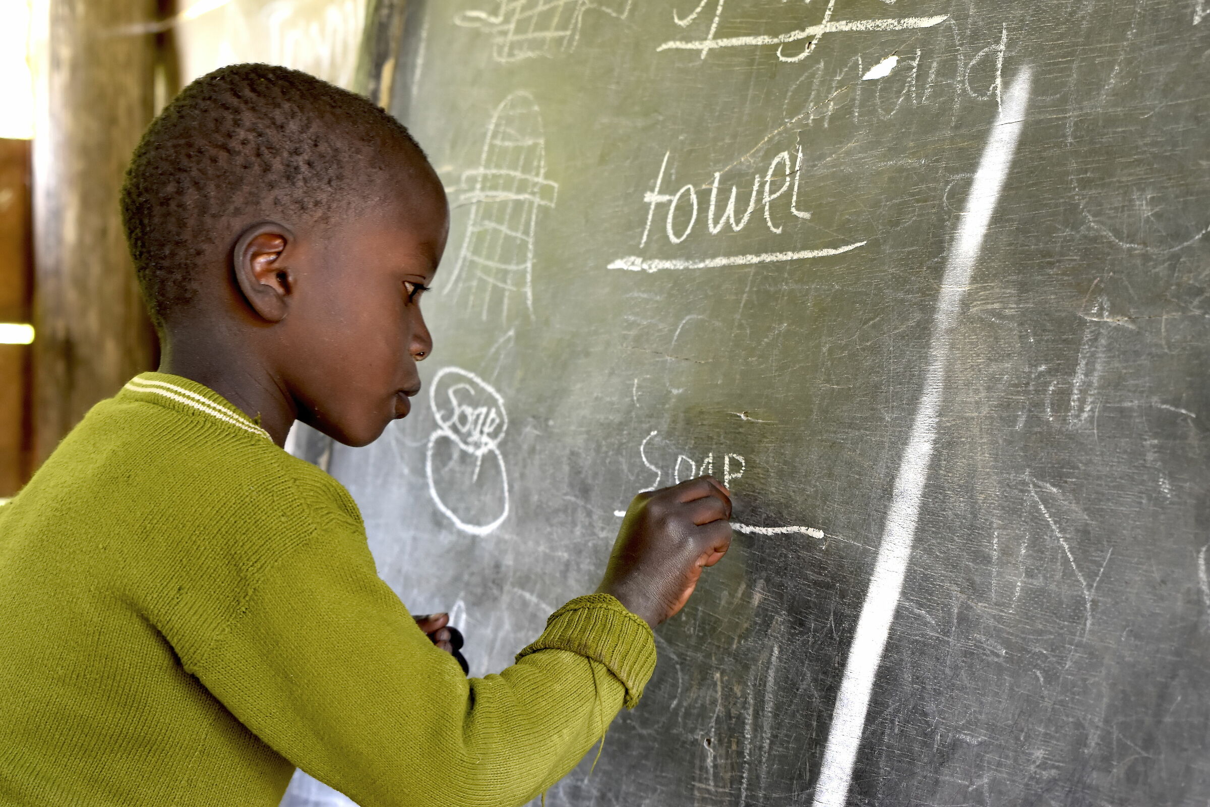 Con la speranza in pugno