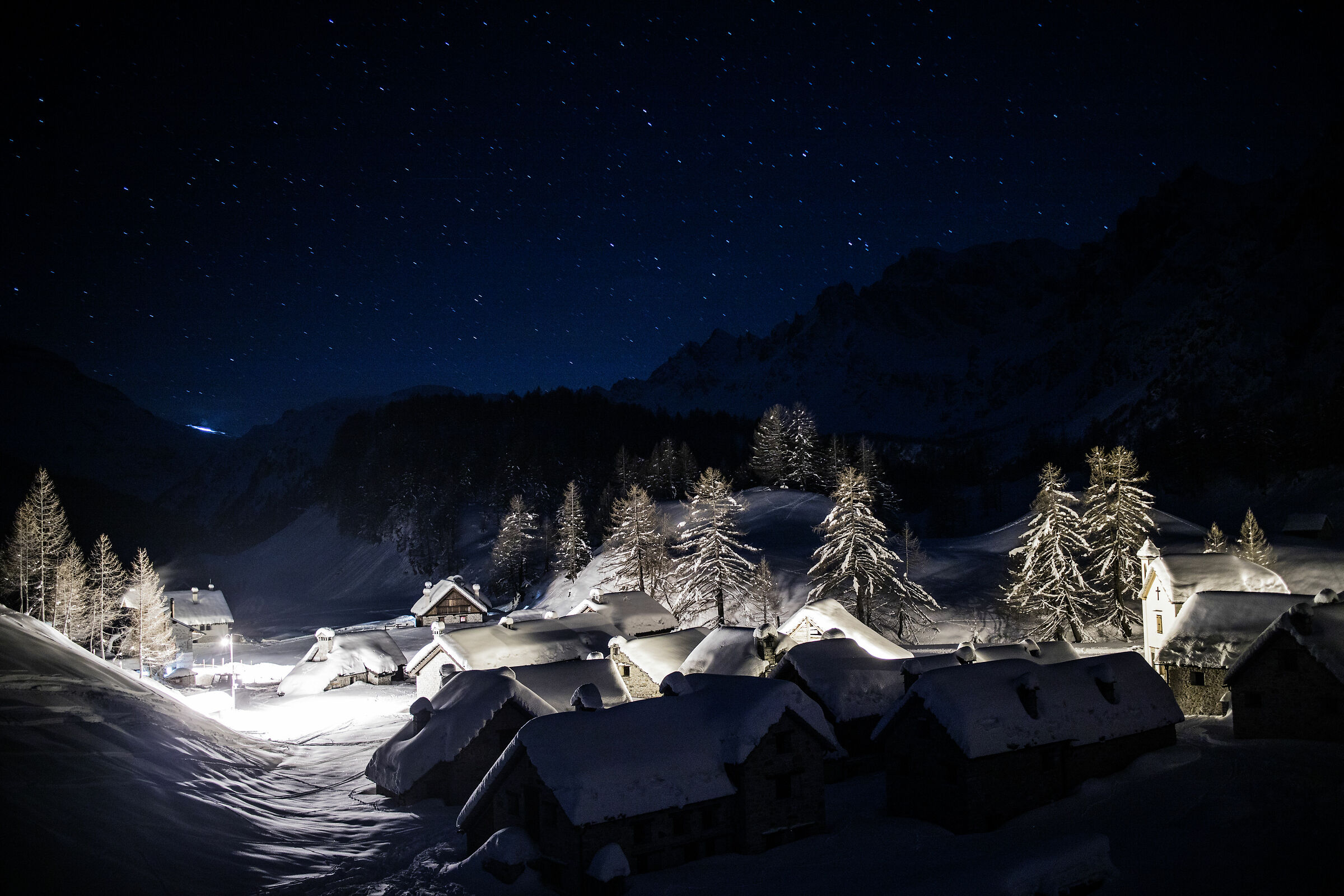 Crampiolo, Alpe Devero