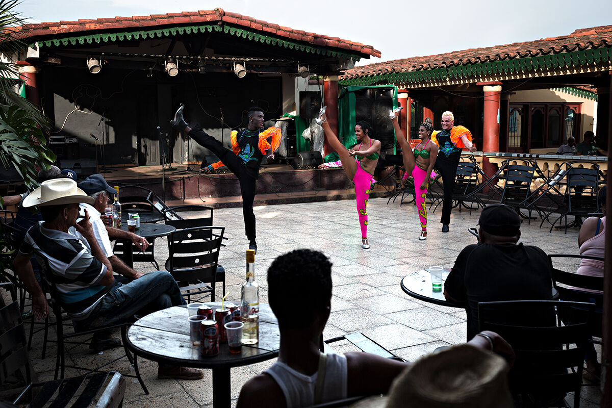 Casa de la Musica, Viñales, Cuba.