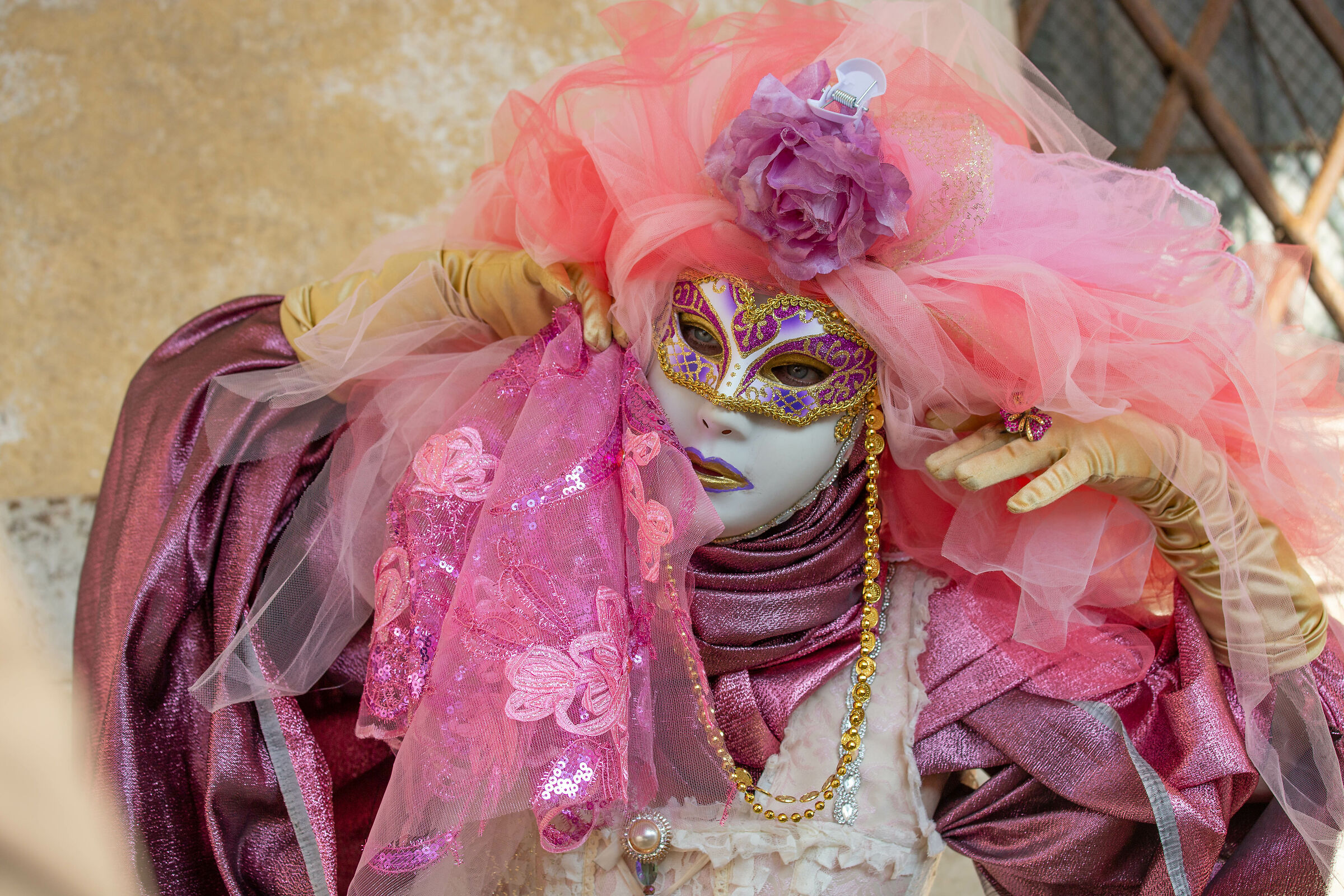 Venezia Maschere di Carnevale