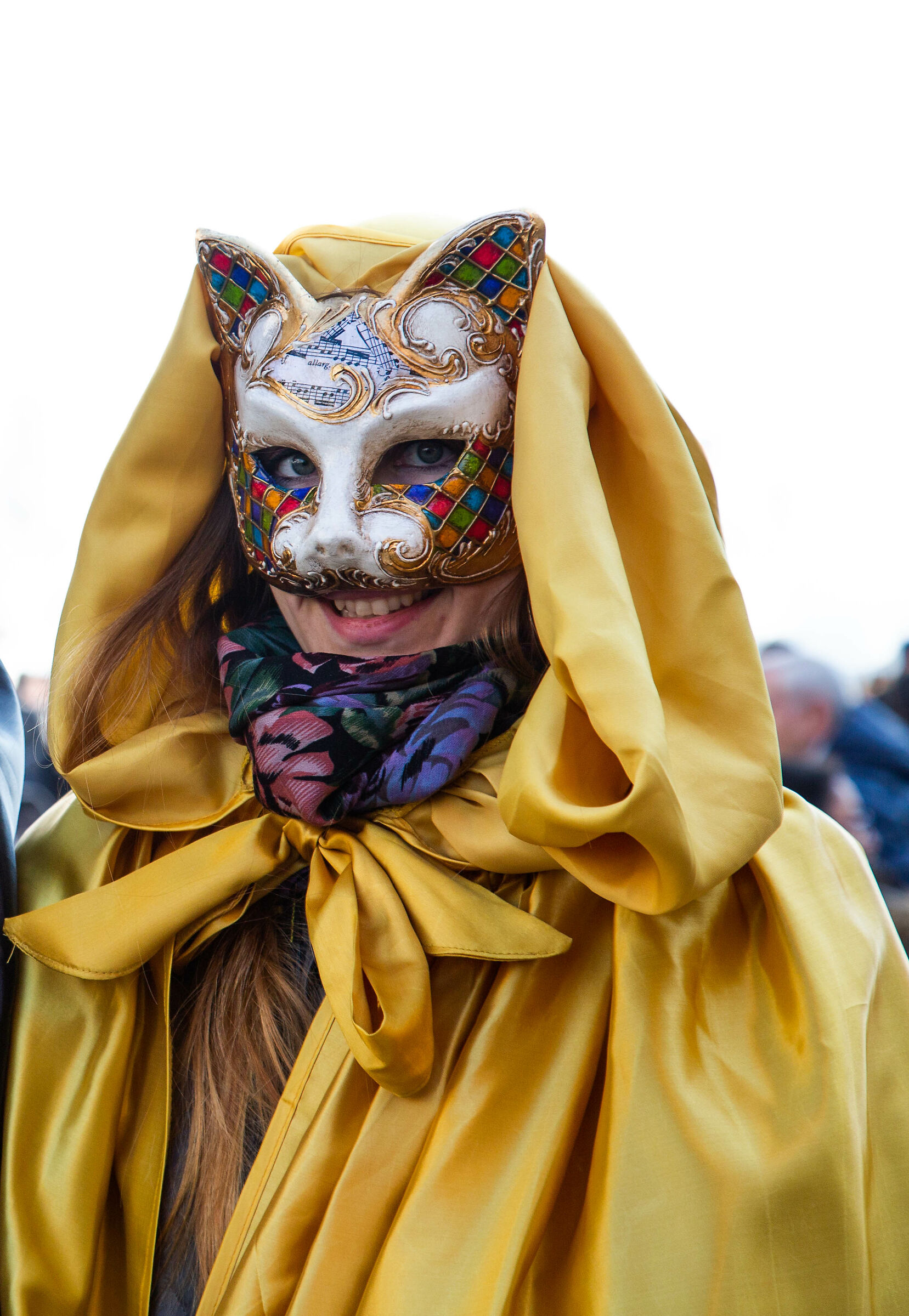 Venezia Maschere di Carnevale
