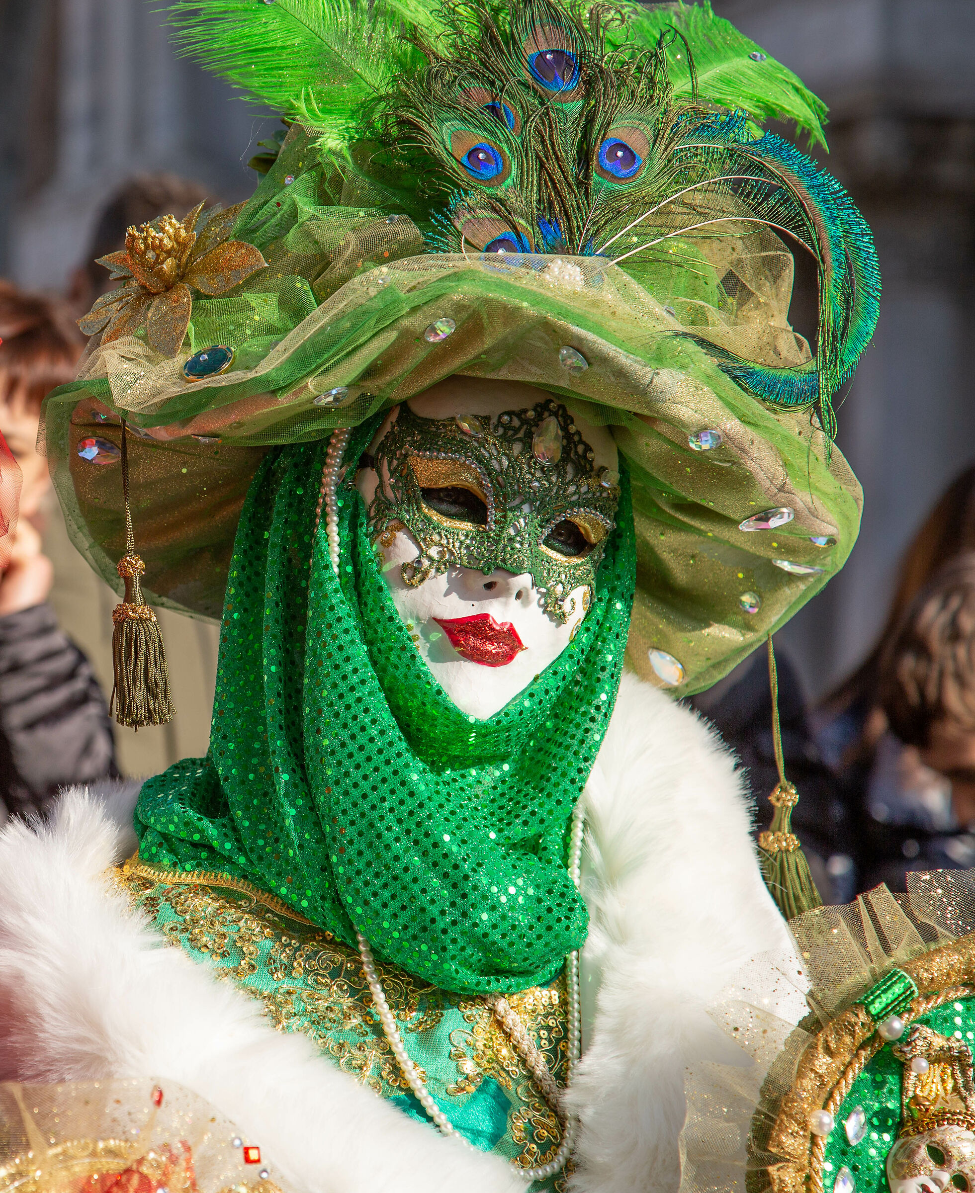 Venezia Maschere di Carnevale
