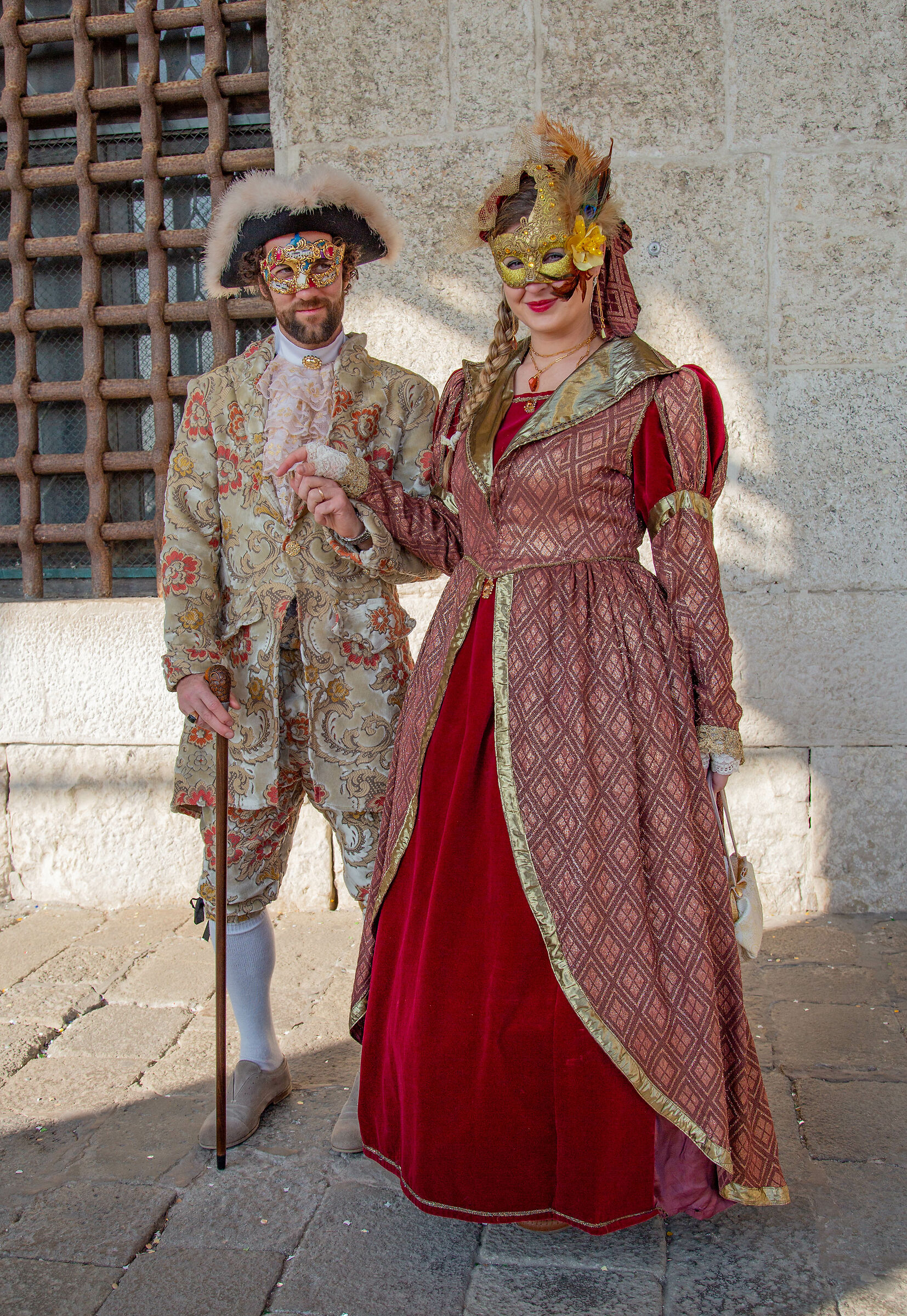 Venezia Maschere di Carnevale