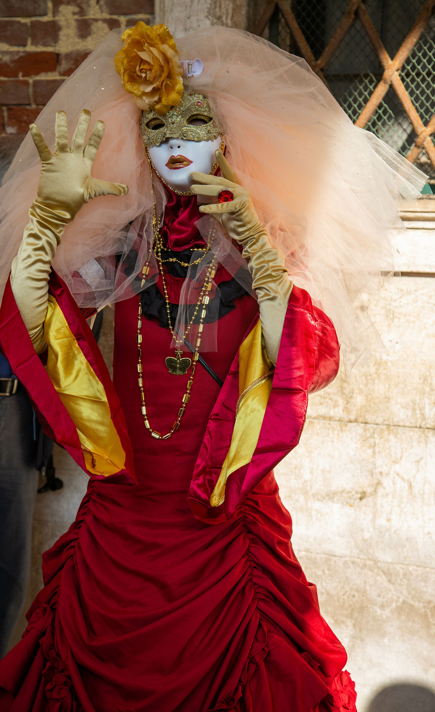 Venezia Maschere di Carnevale