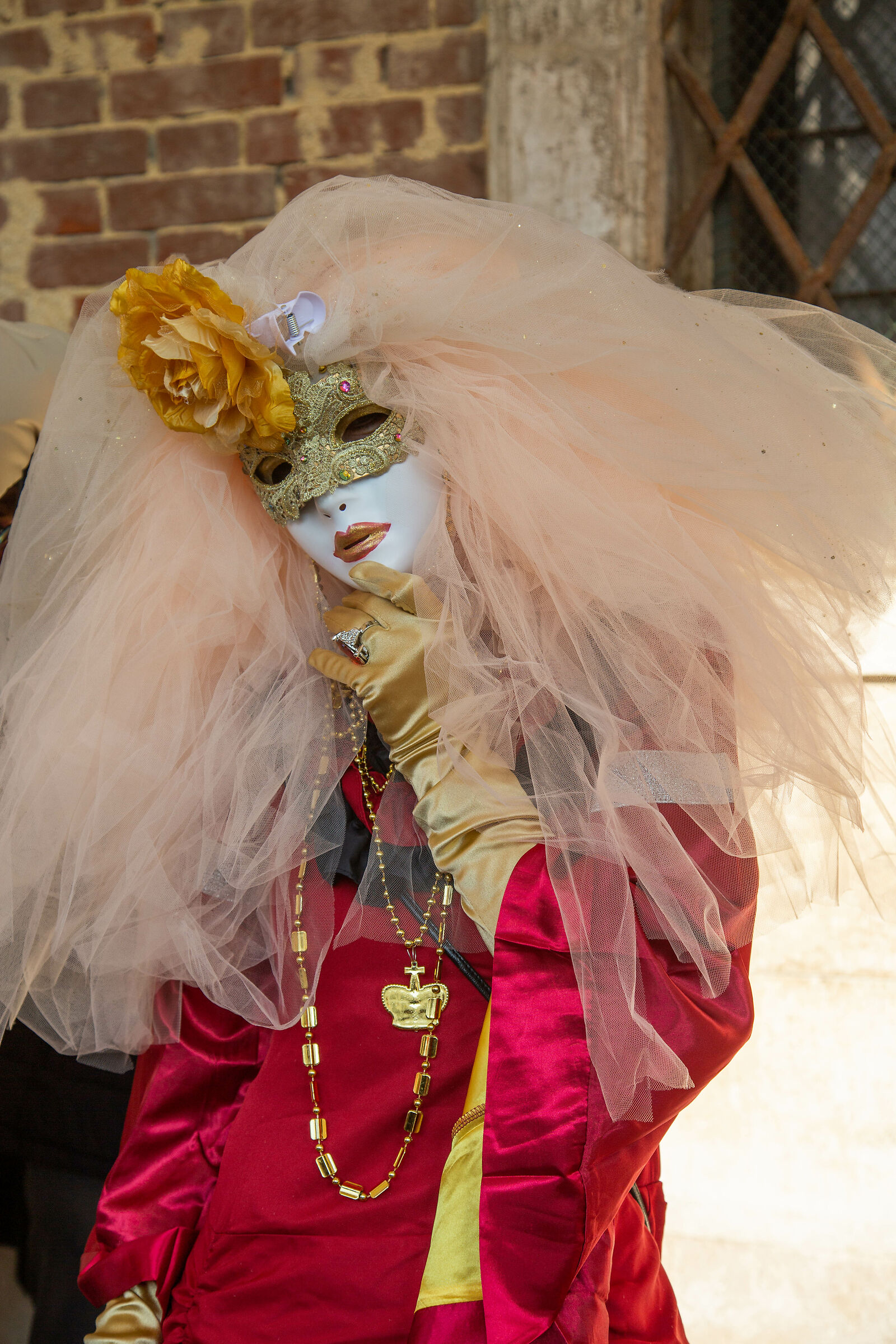 Venezia Maschere di Carnevale