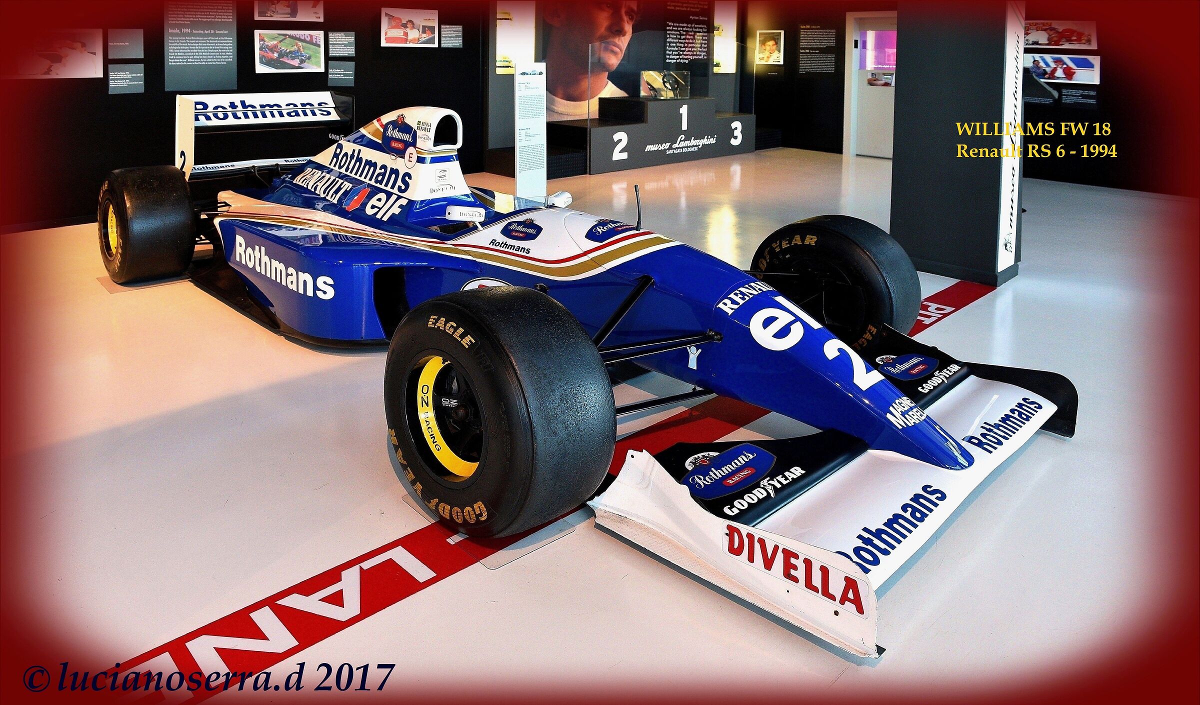 Williams FW 16 Renault RS 6-1994
