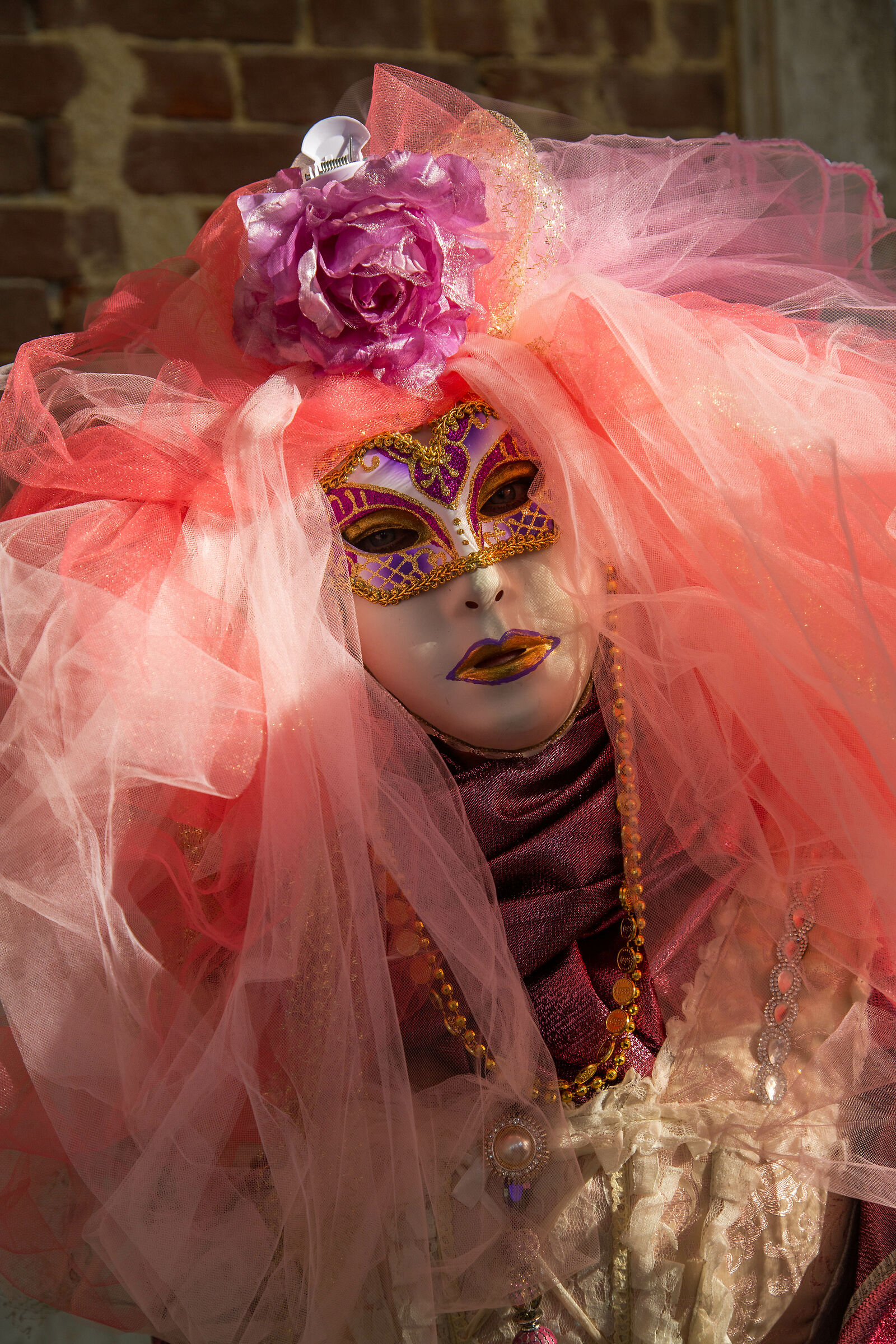 Venezia Maschere di Carnevale