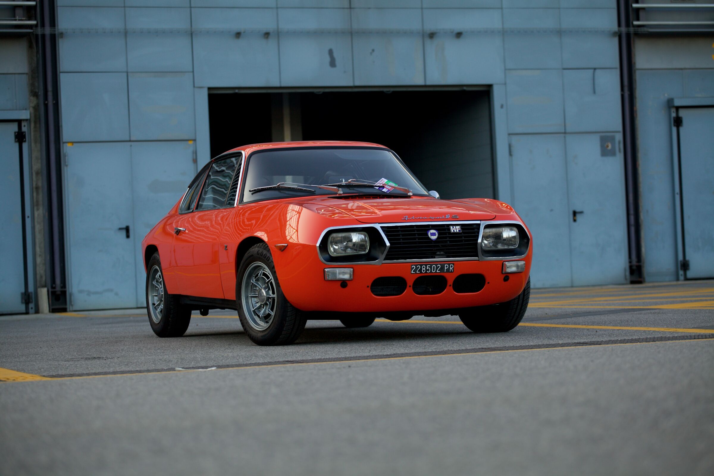 Lancia Fulvia Sports Zagato