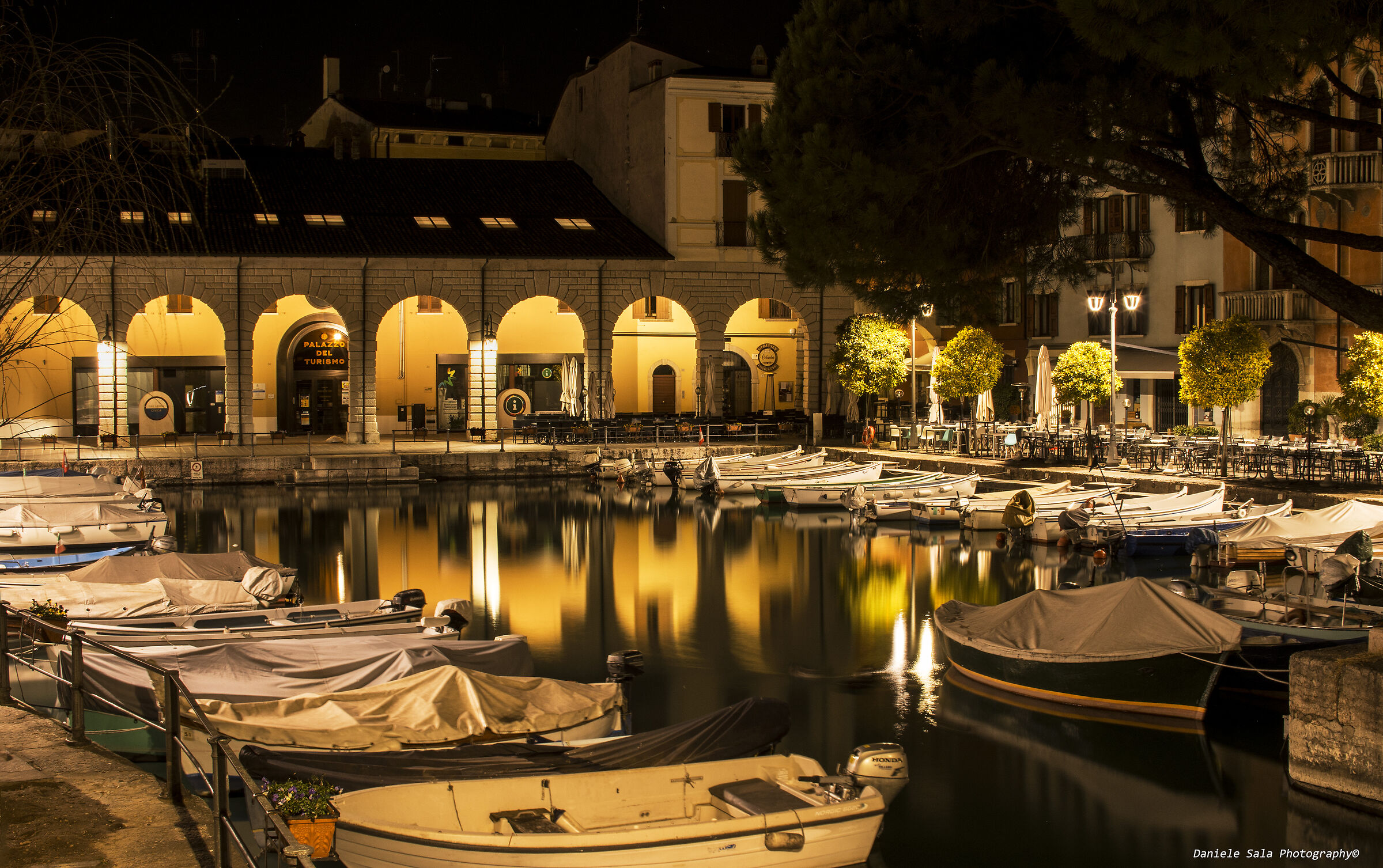 Old Venetian Harbour..